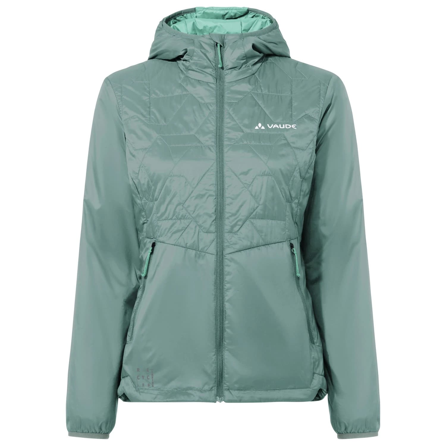 Дамско синтетично яке Vaude Women's Freney Jacket Vi Synthetic jacket - Dusty Fern Uni