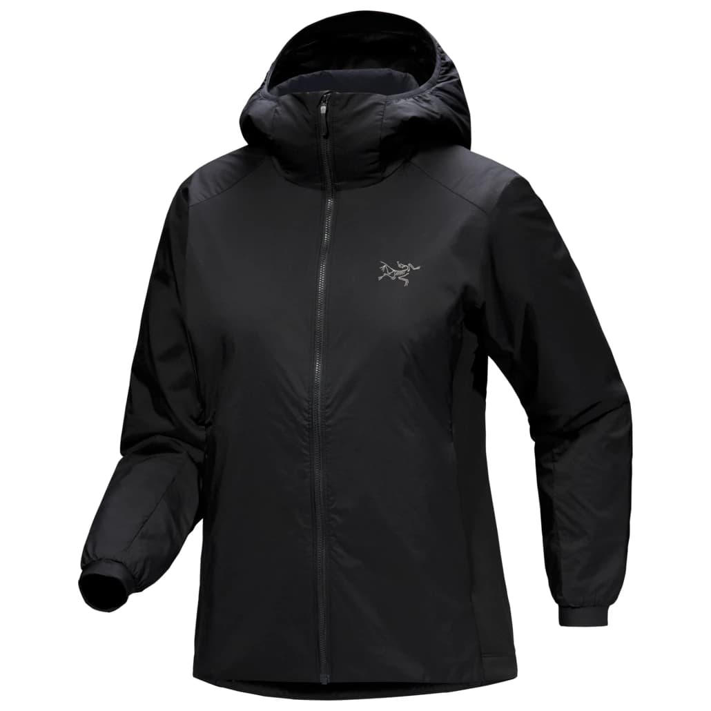 Дамско синтетично яке Arc'teryx Women's Atom Hoody Synthetic jacket - Black