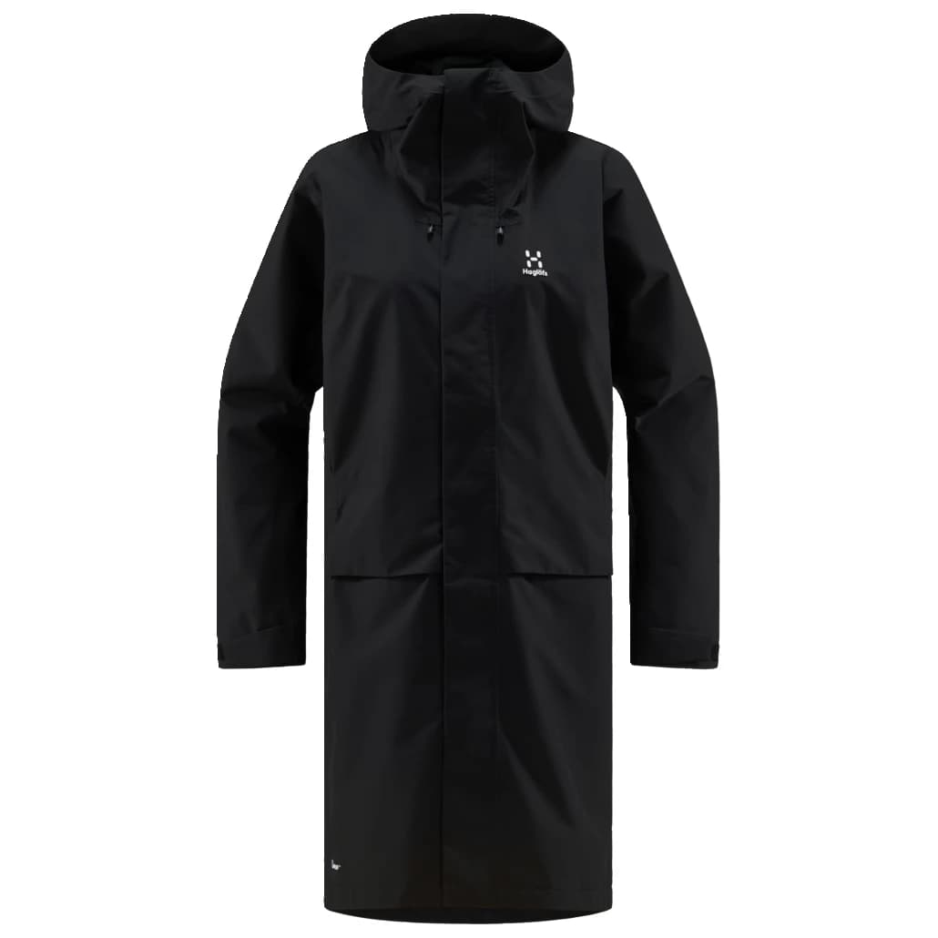 Дамско яке парка Haglöfs Women's Aria Proof Parka - True Black