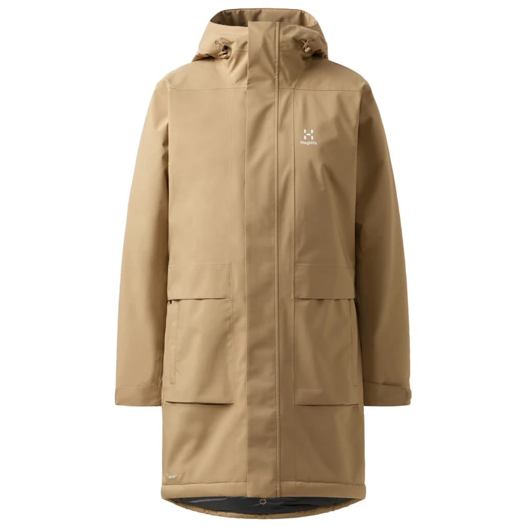 Дамско яке парка Haglöfs Women's Salix Proof Mimic II Parka - Oak Brown