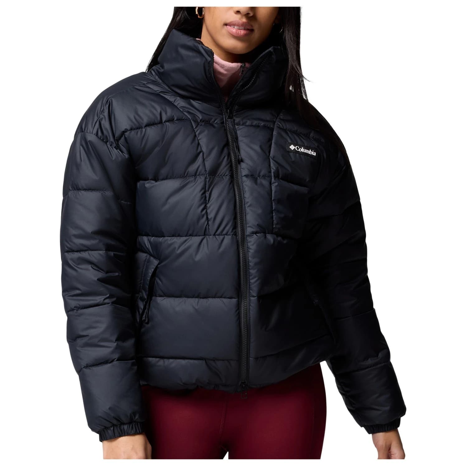 Дамско синтетично яке Columbia Women's Pike Lake Jacket Synthetic jacket - Black
