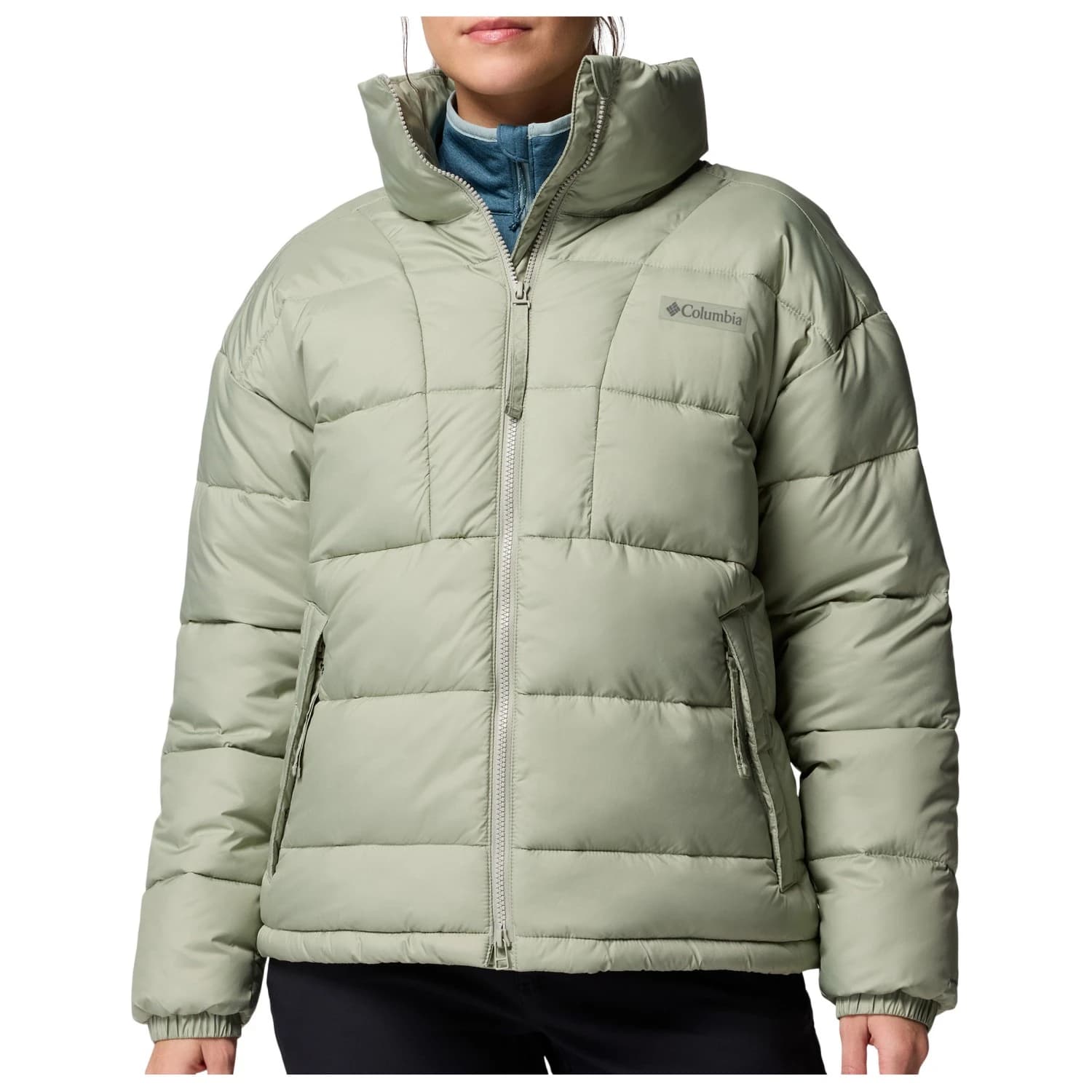 Дамско синтетично яке Columbia Women's Pike Lake Jacket Synthetic jacket - Safari