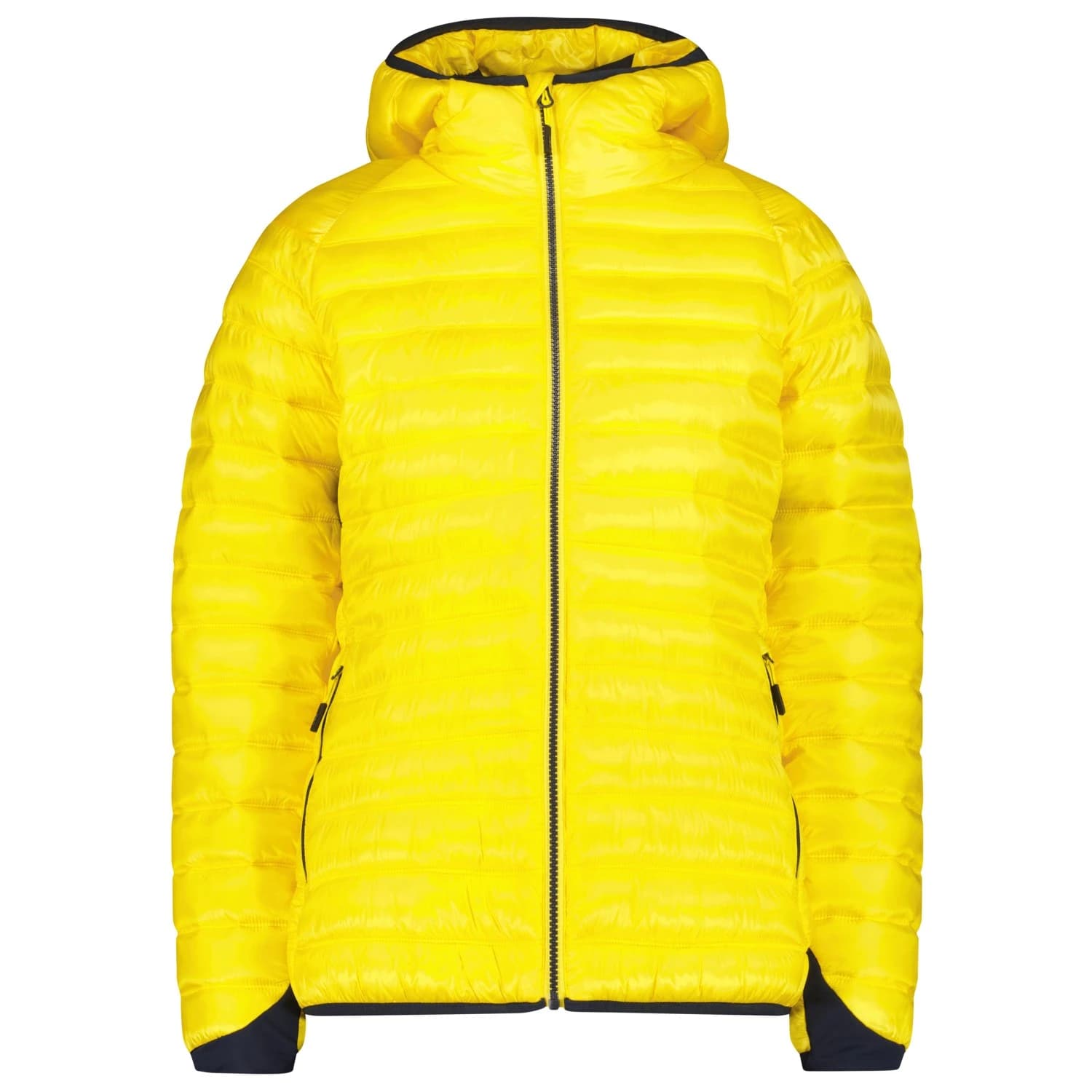 Дамско синтетично яке CMP Women's Jacket Fix Hood Ripstop Synthetic jacket - Winter Sun