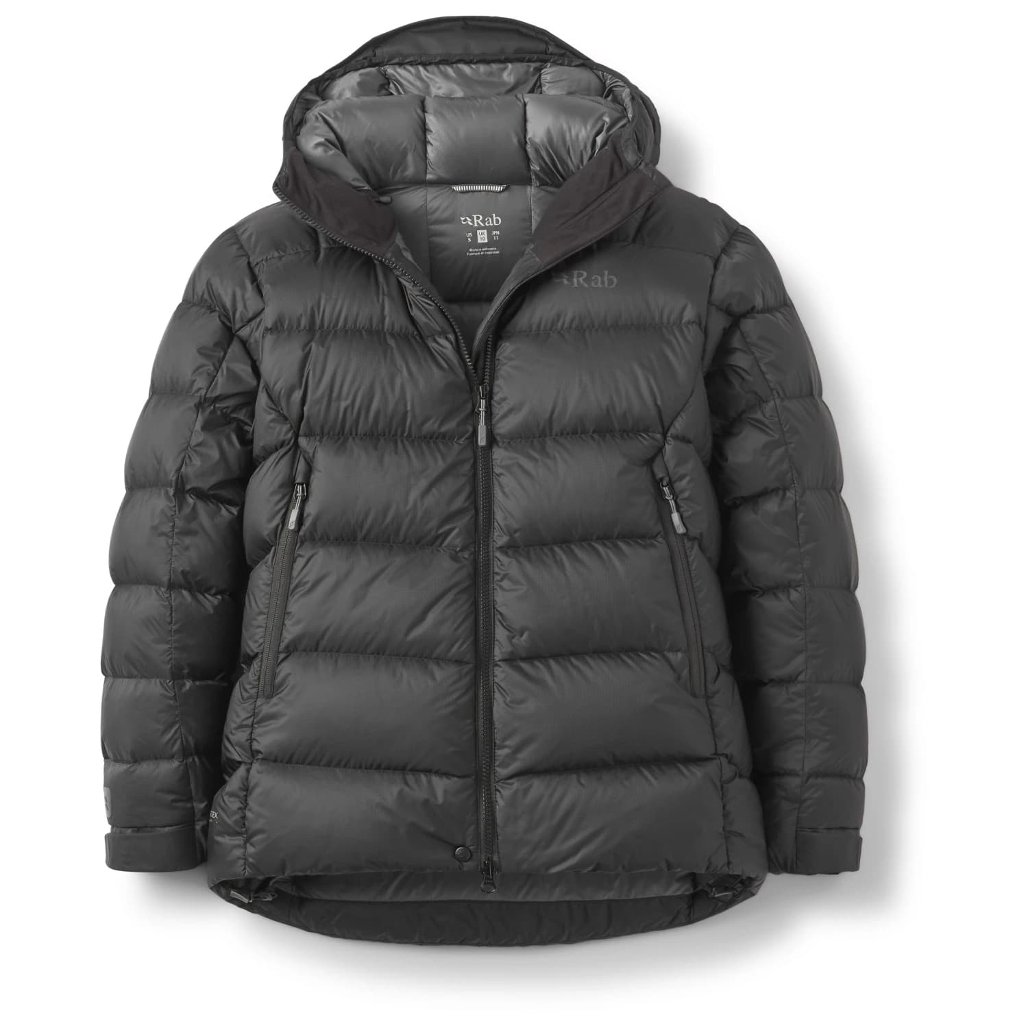 Пухено яке Rab Women's Neutrino Pro Hoody Down jacket - Black