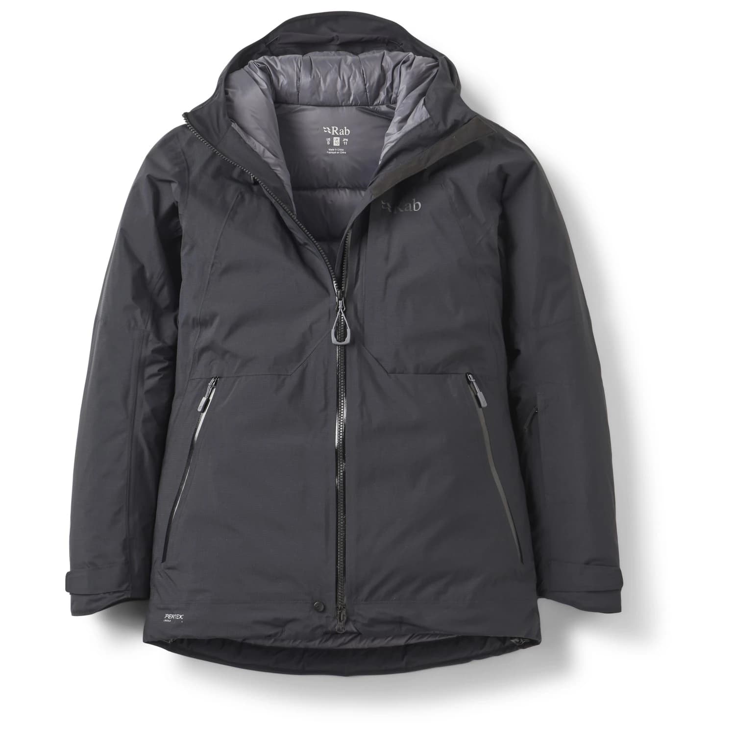 Дамско пухено яке Rab Women's Optical Down Jacket - Black