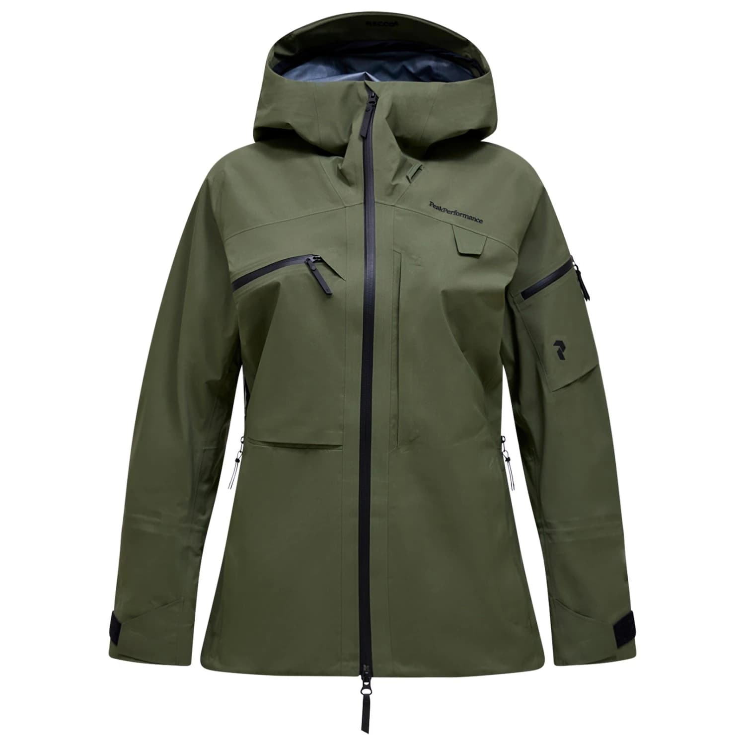 Ски яке Peak Performance Women's Alpine GORE-TEX 3L Jacket Ski jacket - Pine Needle