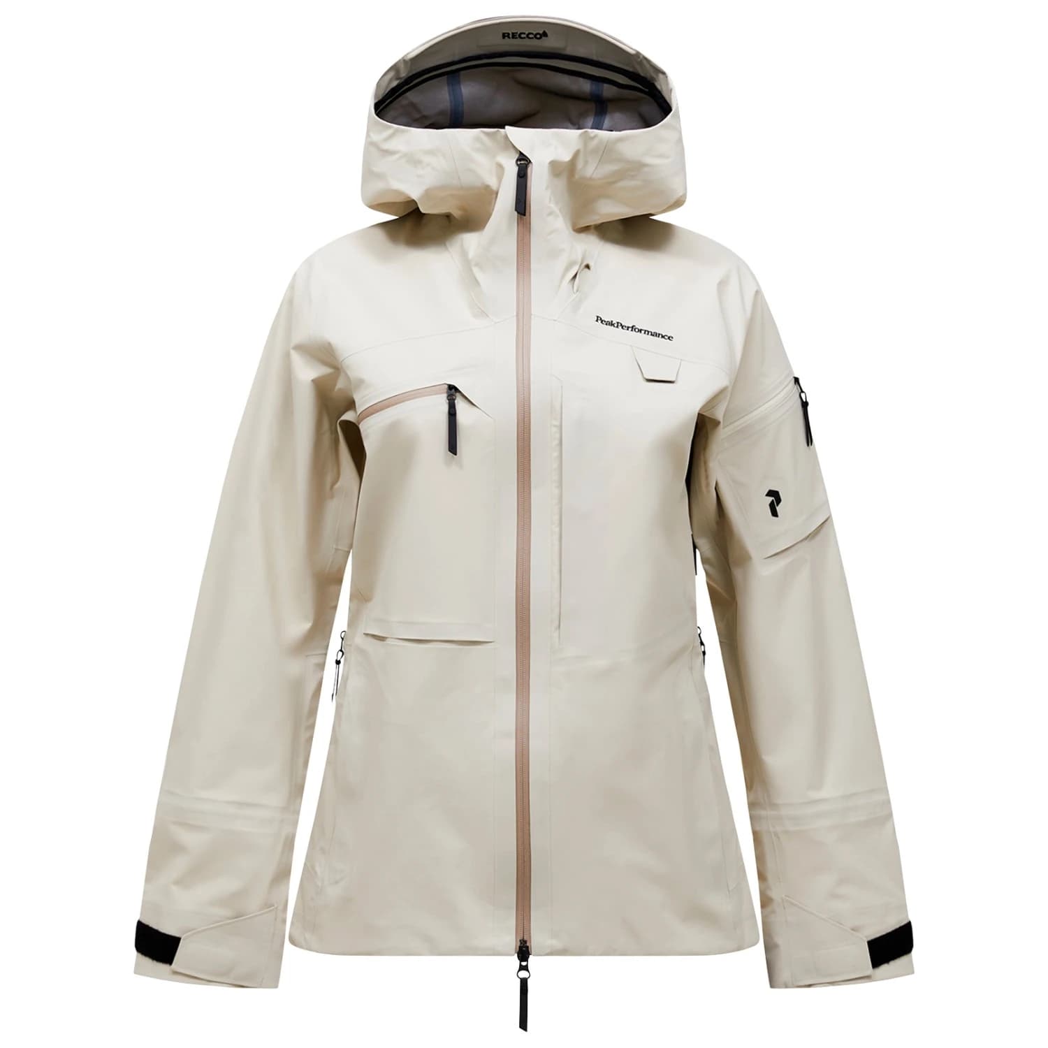 Ски яке Peak Performance Women's Alpine GORE-TEX 3L Jacket Ski jacket - Sand Fog