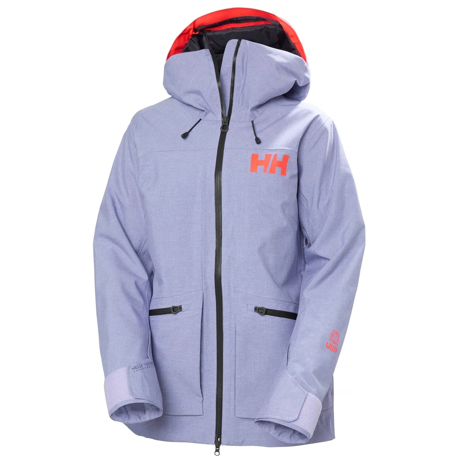 Ски яке Helly Hansen Women's Powderqueen 3.0 Jacket Ski jacket - Bright Lavender