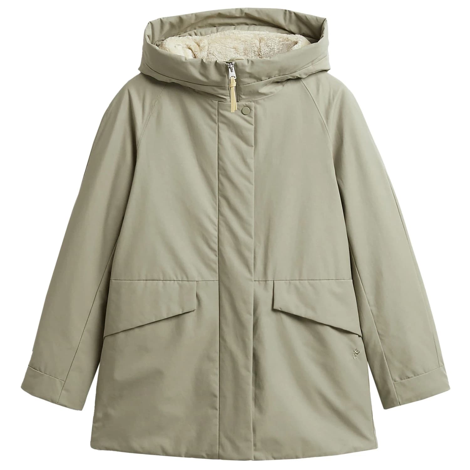 Дамско зимно яке Elvine Women's Kairi Winter jacket - Eucalyptus