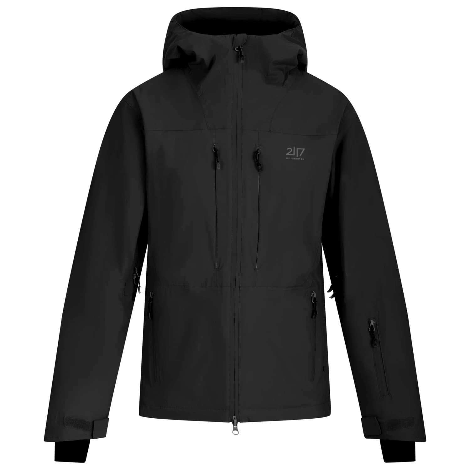 Дамско ски яке 2117 of sweden Women's Nausta Ski Jacket - Black