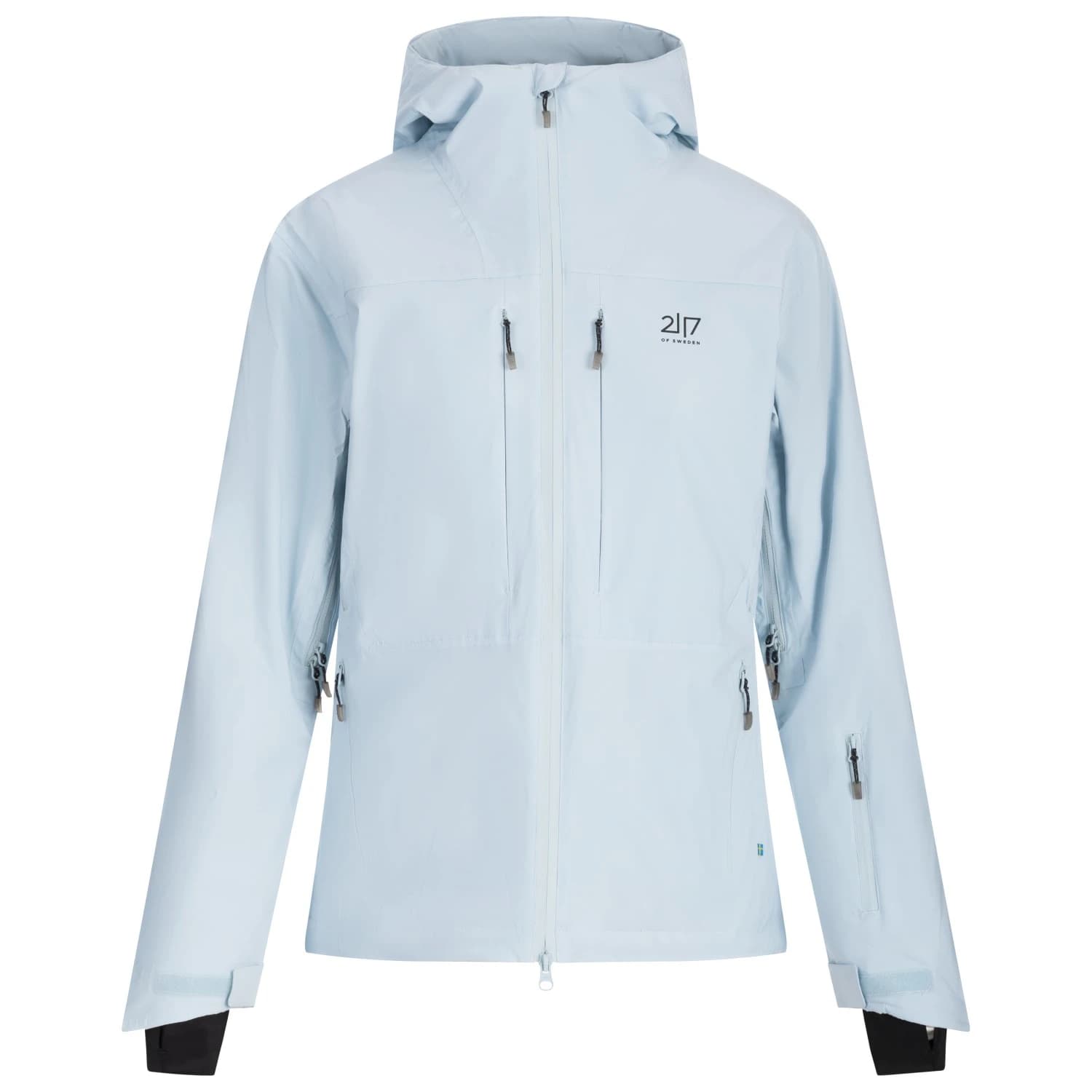 Дамско ски яке 2117 of sweden Women's Nausta Ski Jacket - Ice Blue