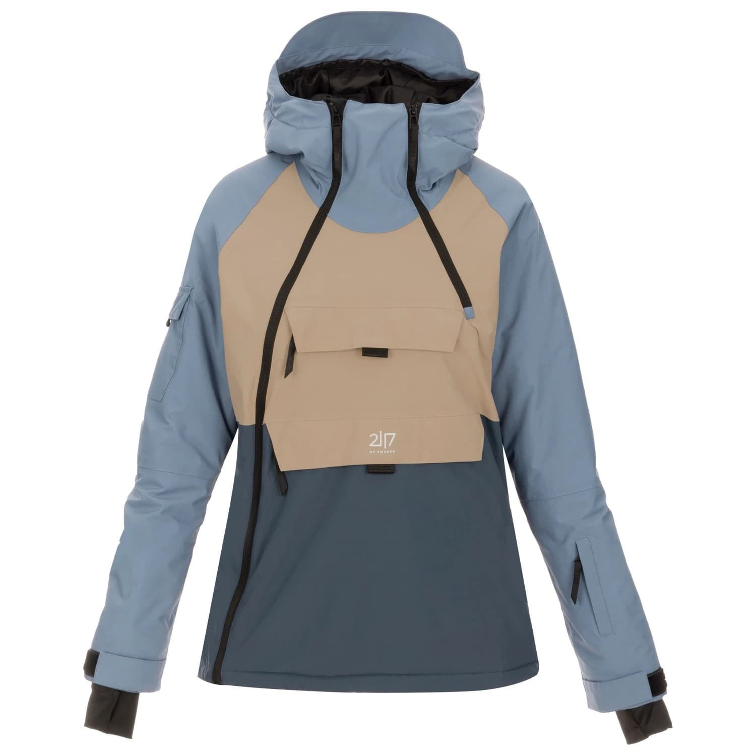 Ски яке 2117 of Sweden Women's Nelkerim Ski Jacket - Dusty Blue