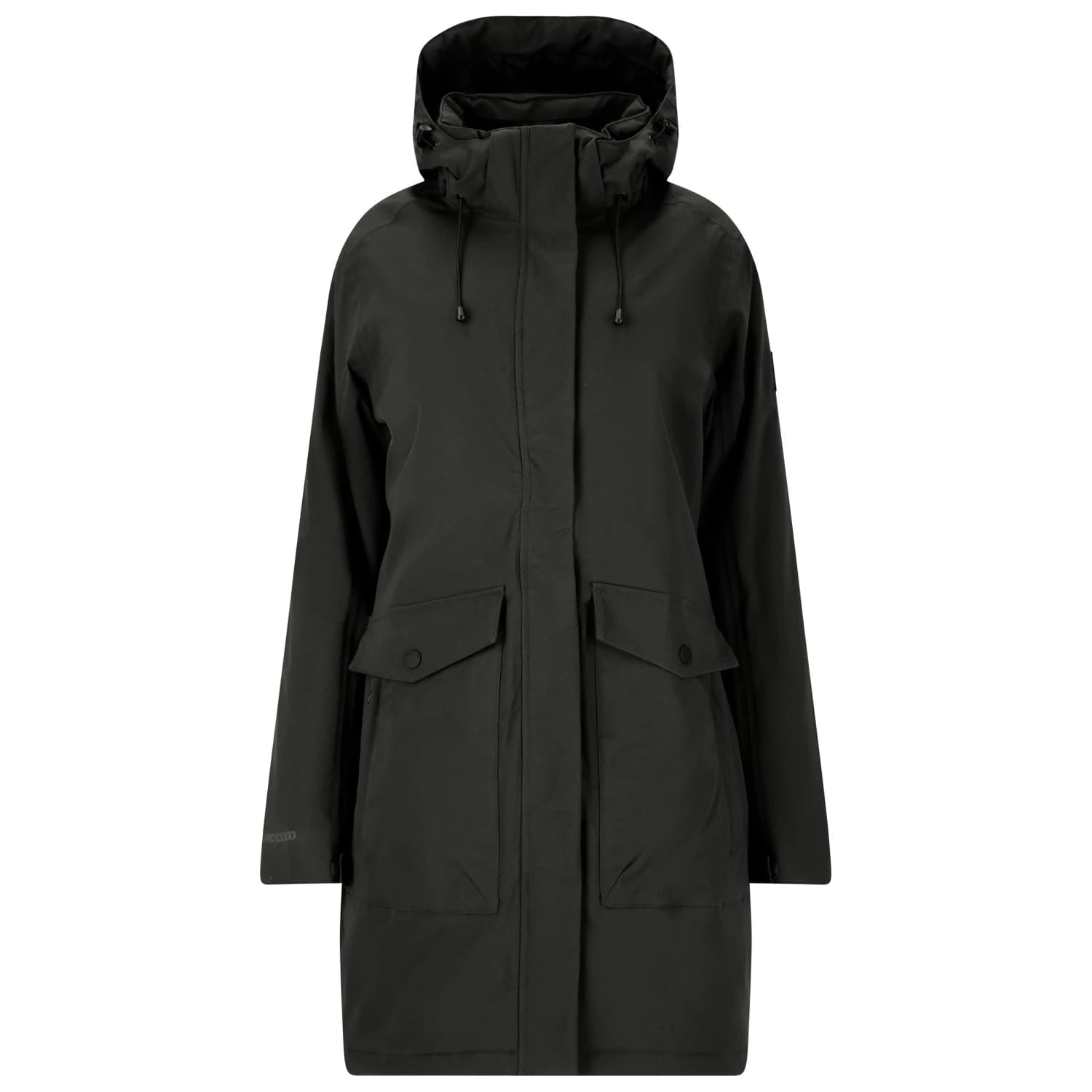 Дамско яке парка Whistler Women's Algoma Parka - Black