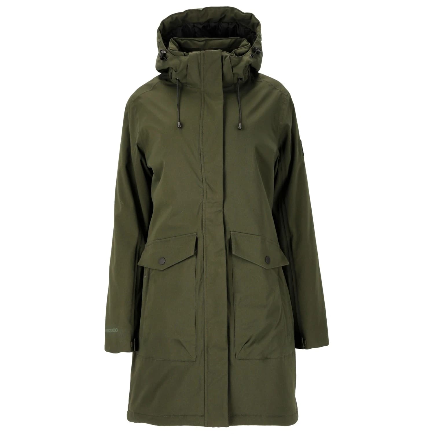 Дамско яке парка Whistler Women's Algoma Parka - Rosin