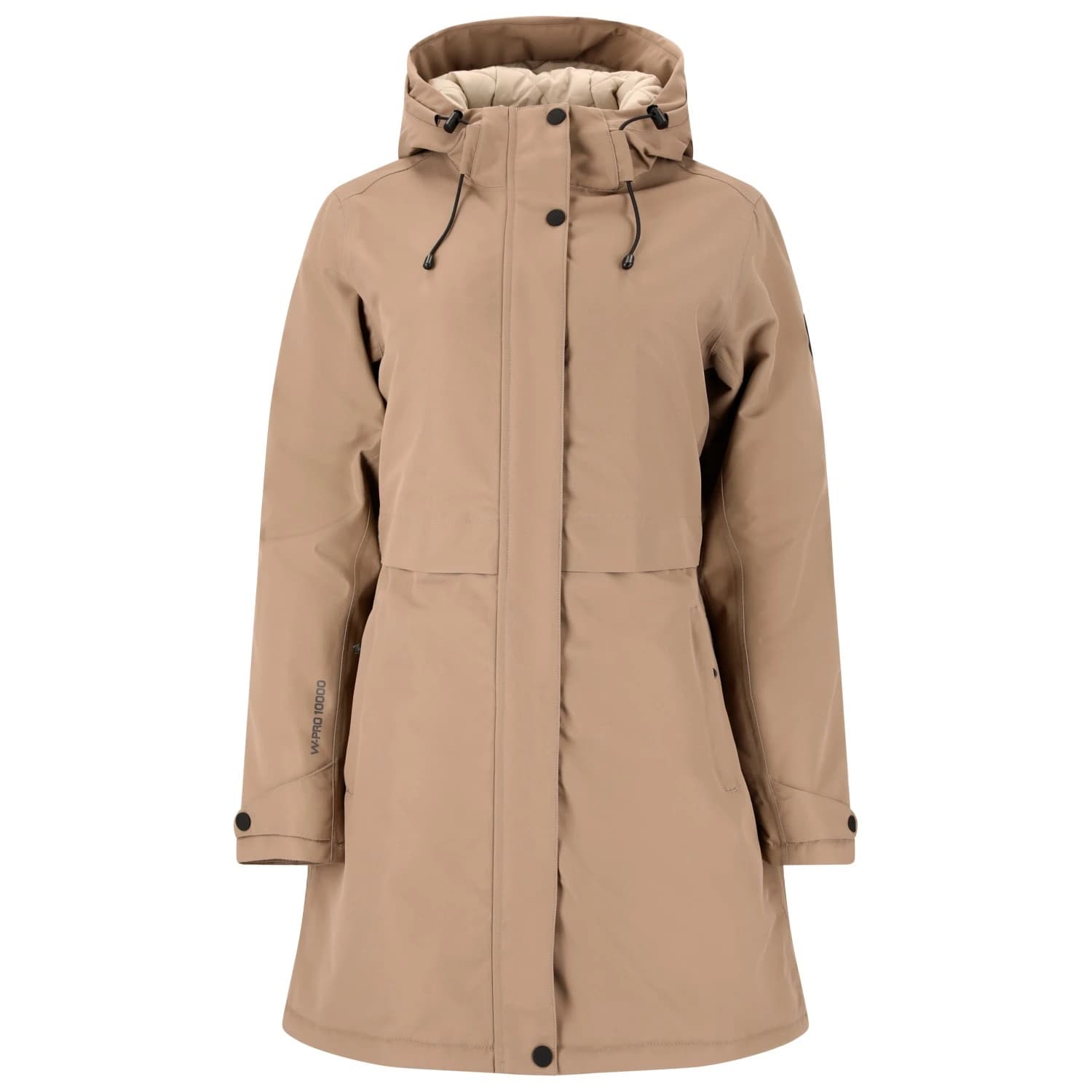 Дамско яке парка Whistler Women's Mullie V2 Parka W-Pro 10000 Parka - Fallen Rock