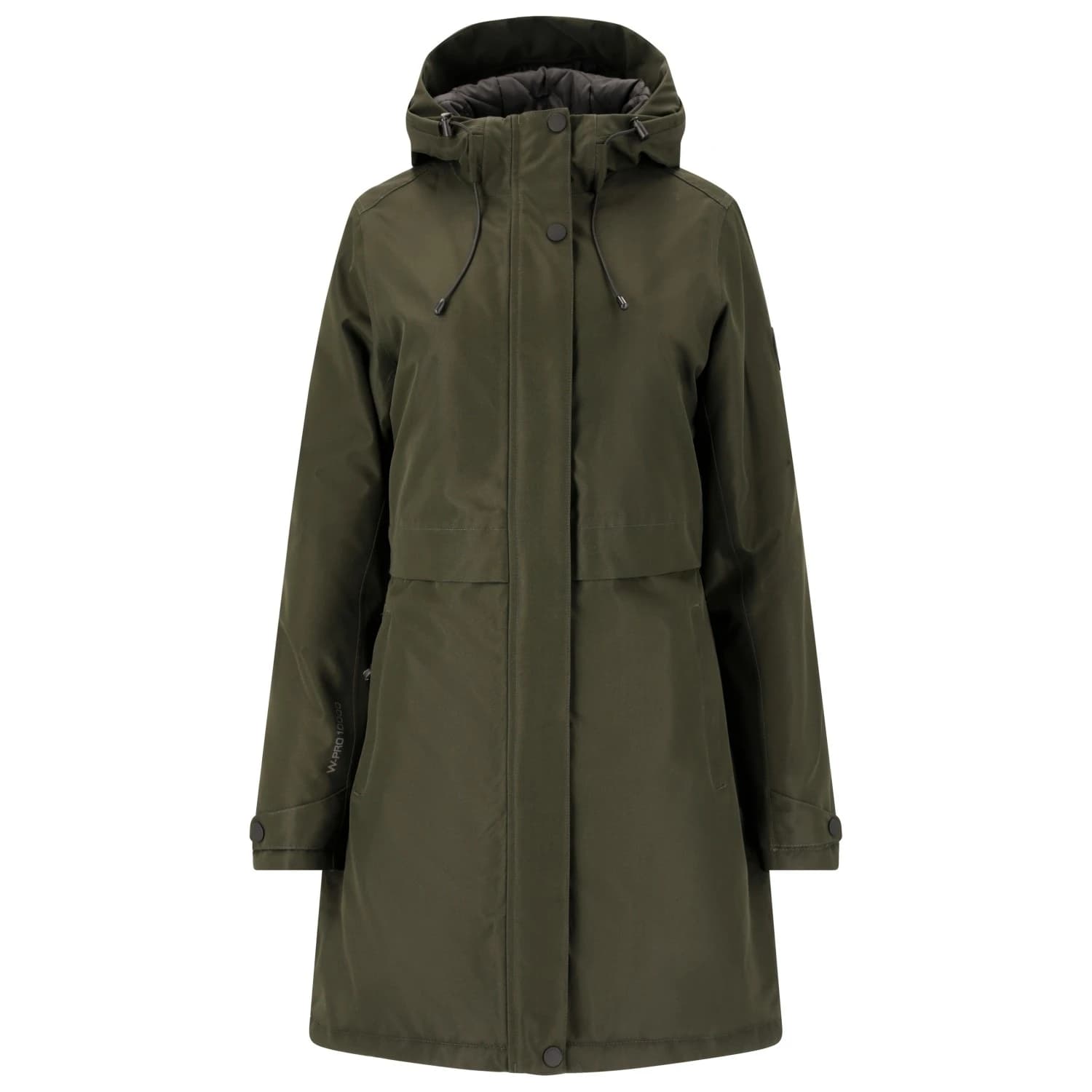 Дамско яке парка Whistler Women's Mullie V2 Parka W-Pro 10000 Parka - Rosin