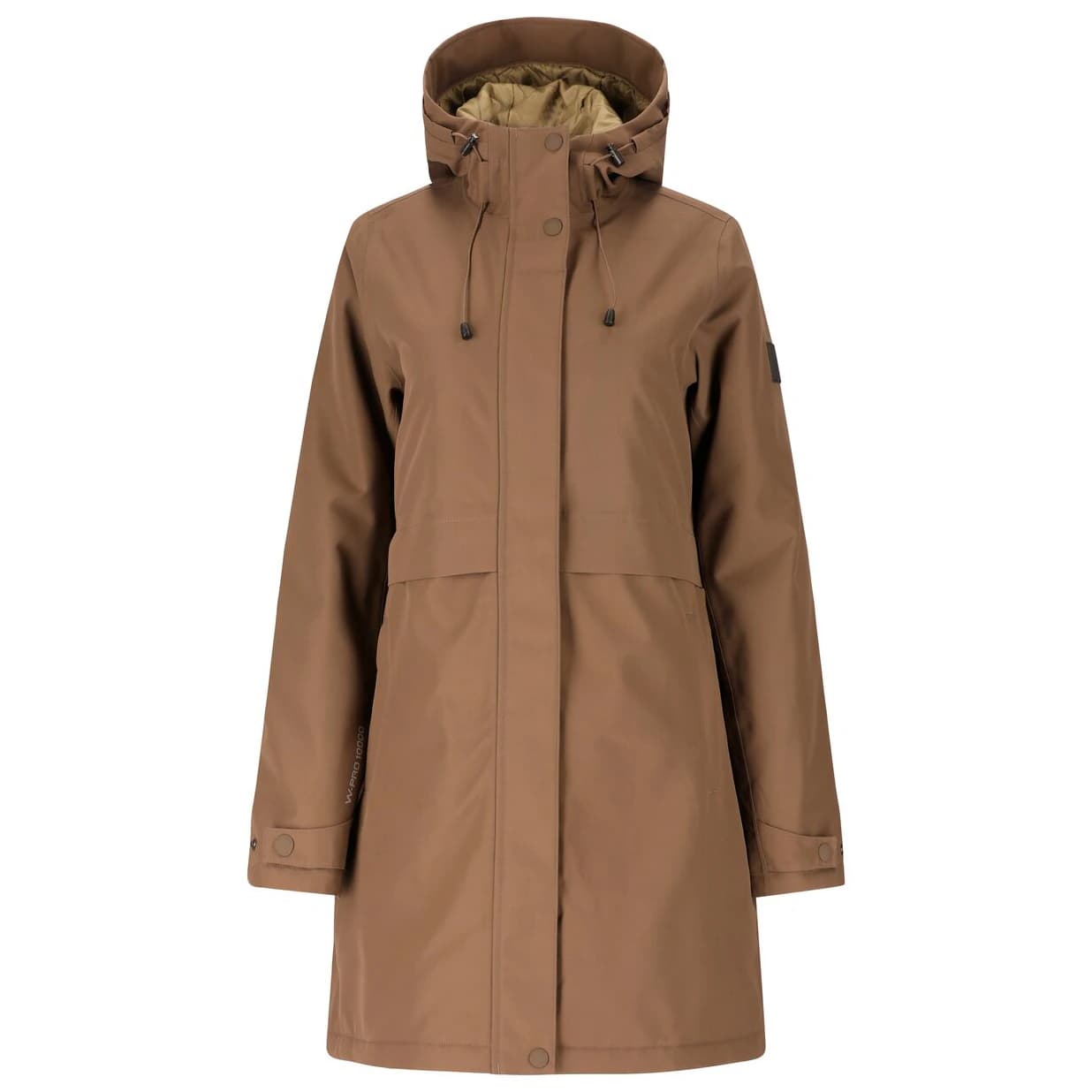 Яке парка Whistler Women's Mullie V2 Parka W-Pro 10000 Parka - Chocolate Chip