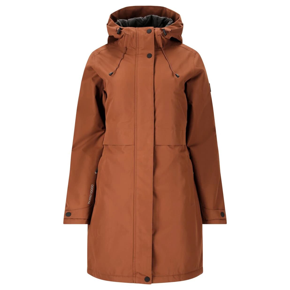 Яке парка Whistler Women's Mullie V2 Parka W-Pro 10000 Parka - Soft Silt