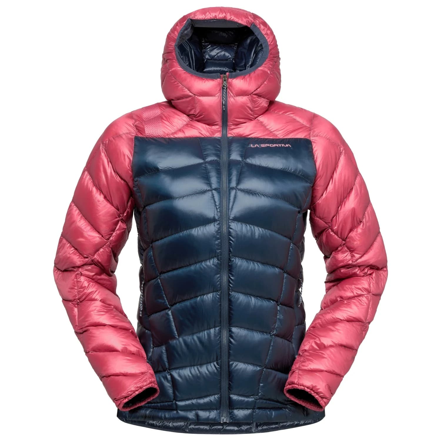 Дамско пухено яке La Sportiva Women's Lumina 200 Down Jacket - Night Sky / Rosebay