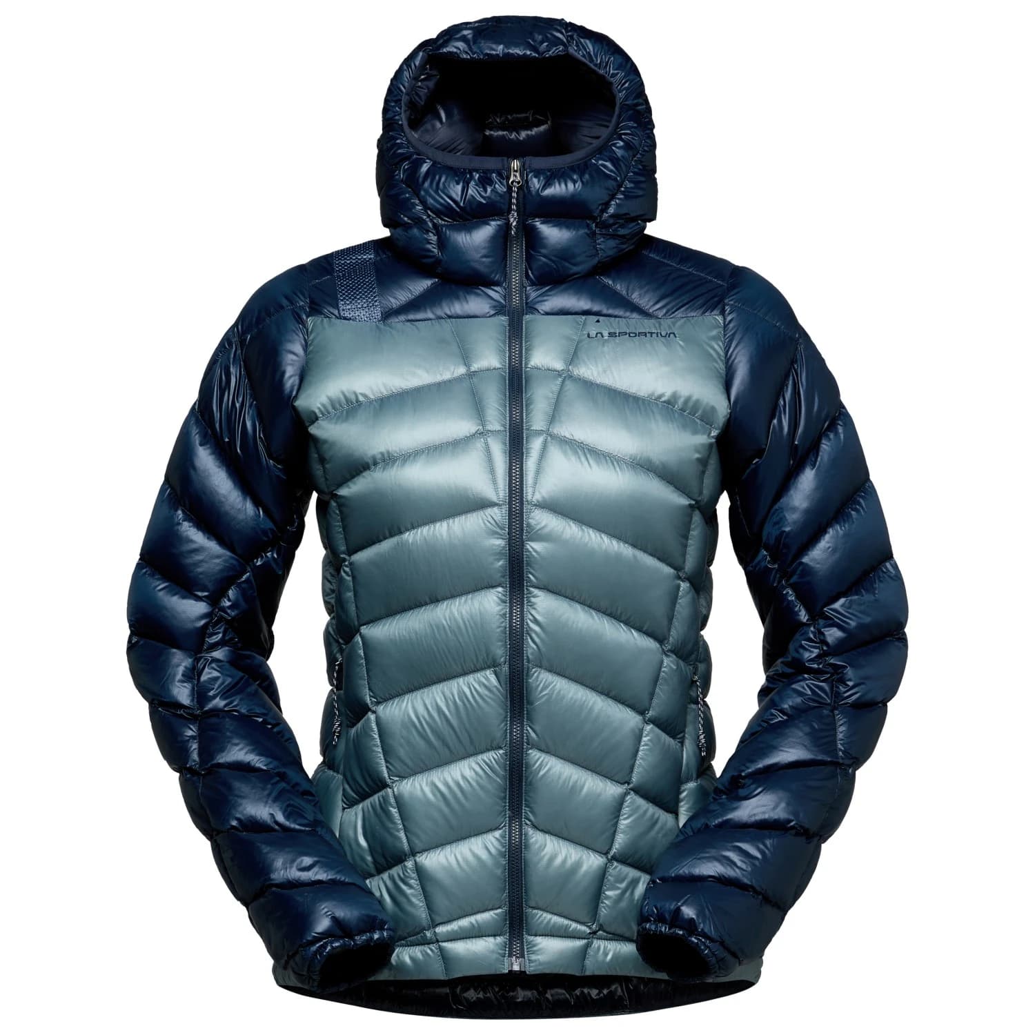 Пухено яке La Sportiva Women's Lumina 200 Down Jacket - Limestone / Night Sky
