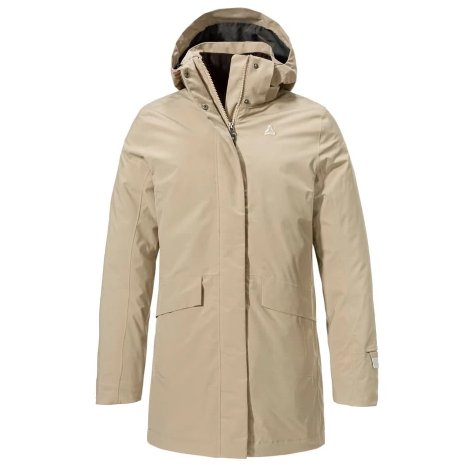 Дамско яке парка Schöffel Women's 3in1 Parka Borkol Parka - Nutmeg