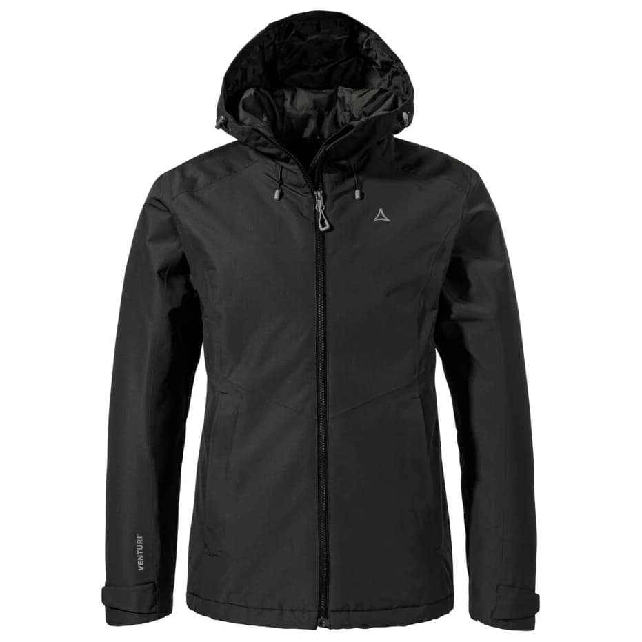 Дамско зимно яке Schöffel Women's Insulated Jacket Wildkar Winter jacket - Black