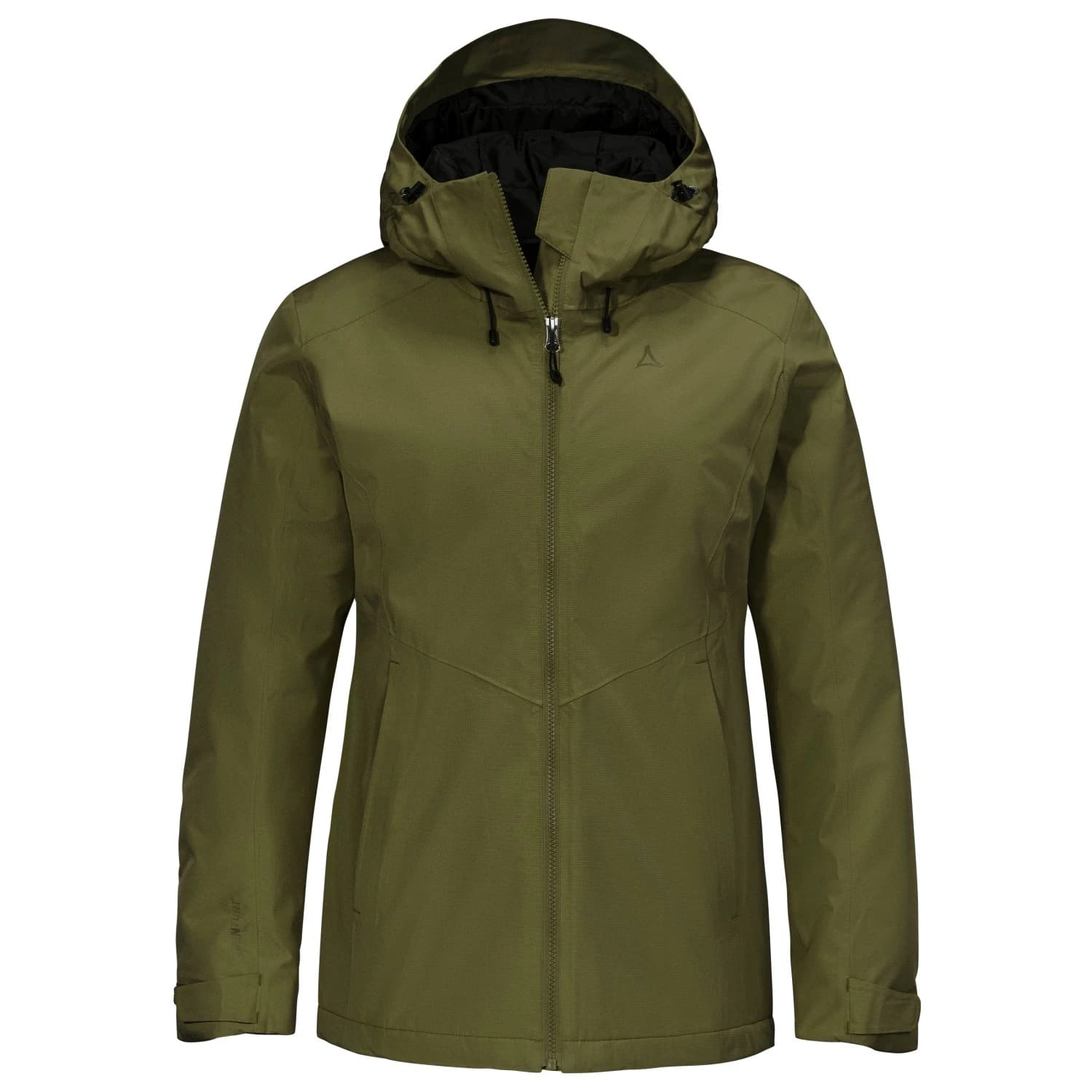 Дамско зимно яке Schöffel Women's Insulated Jacket Wildkar Winter jacket - Avocado Branch