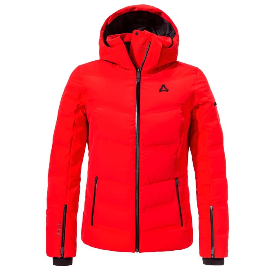Дамско ски яке Schöffel Women's Jacket Caldirola Ski jacket - Scarlet Red