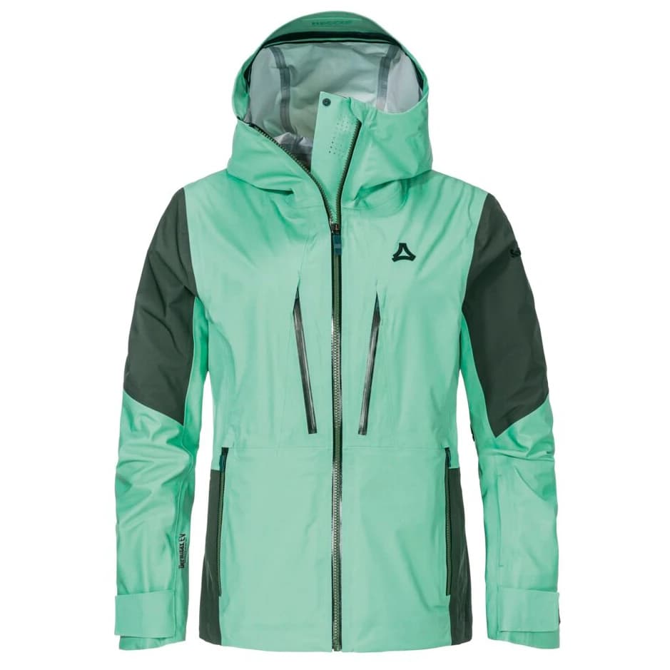 Дамско ски яке Schöffel Women's Shell Jacket Lufeld Ski jacket - Gem Jade