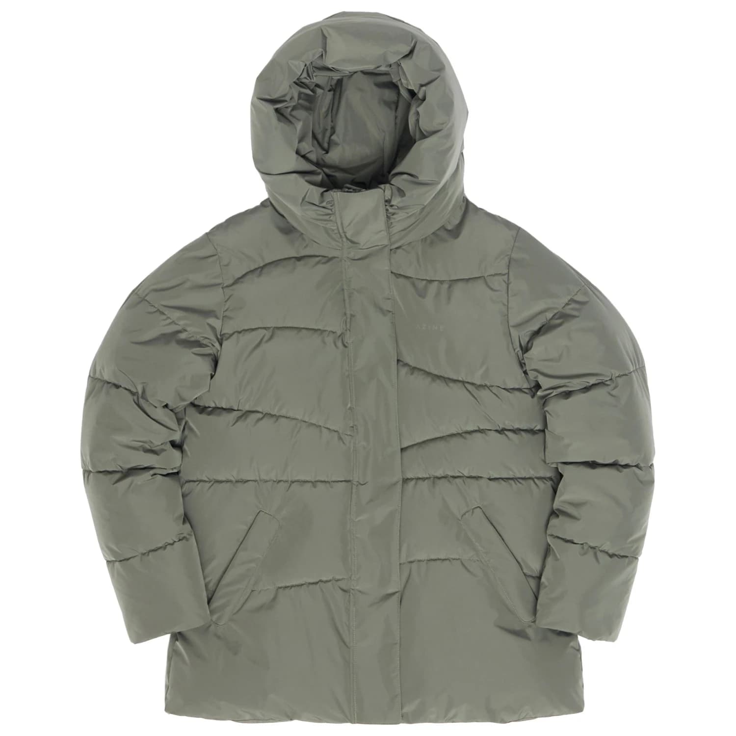 Дамско зимно яке Mazine Women's Waves Quilt Puffer Jacket Winter jacket - Light Bottle