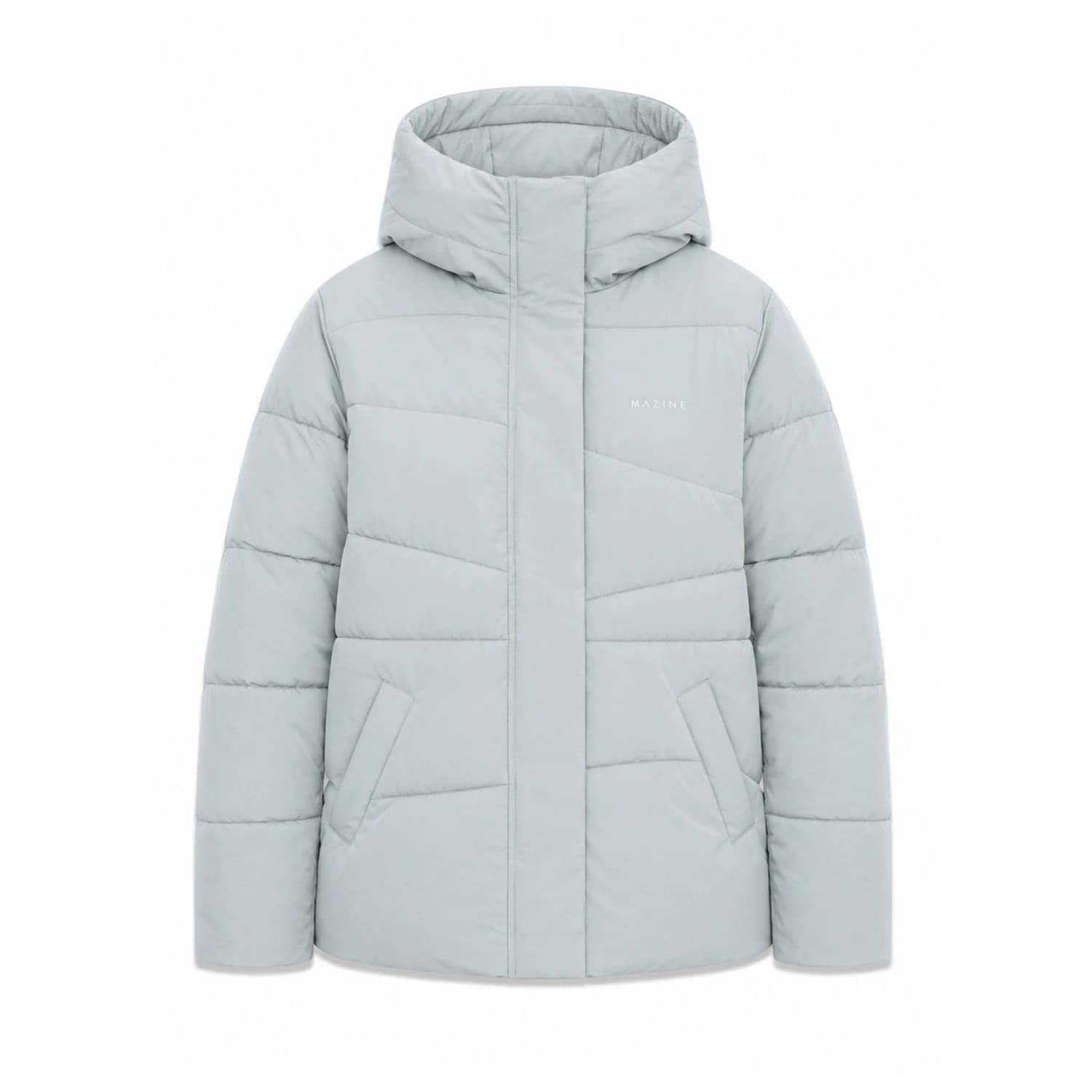 Зимно яке Mazine Women's Waves Quilt Puffer Jacket Winter jacket - Ice Green