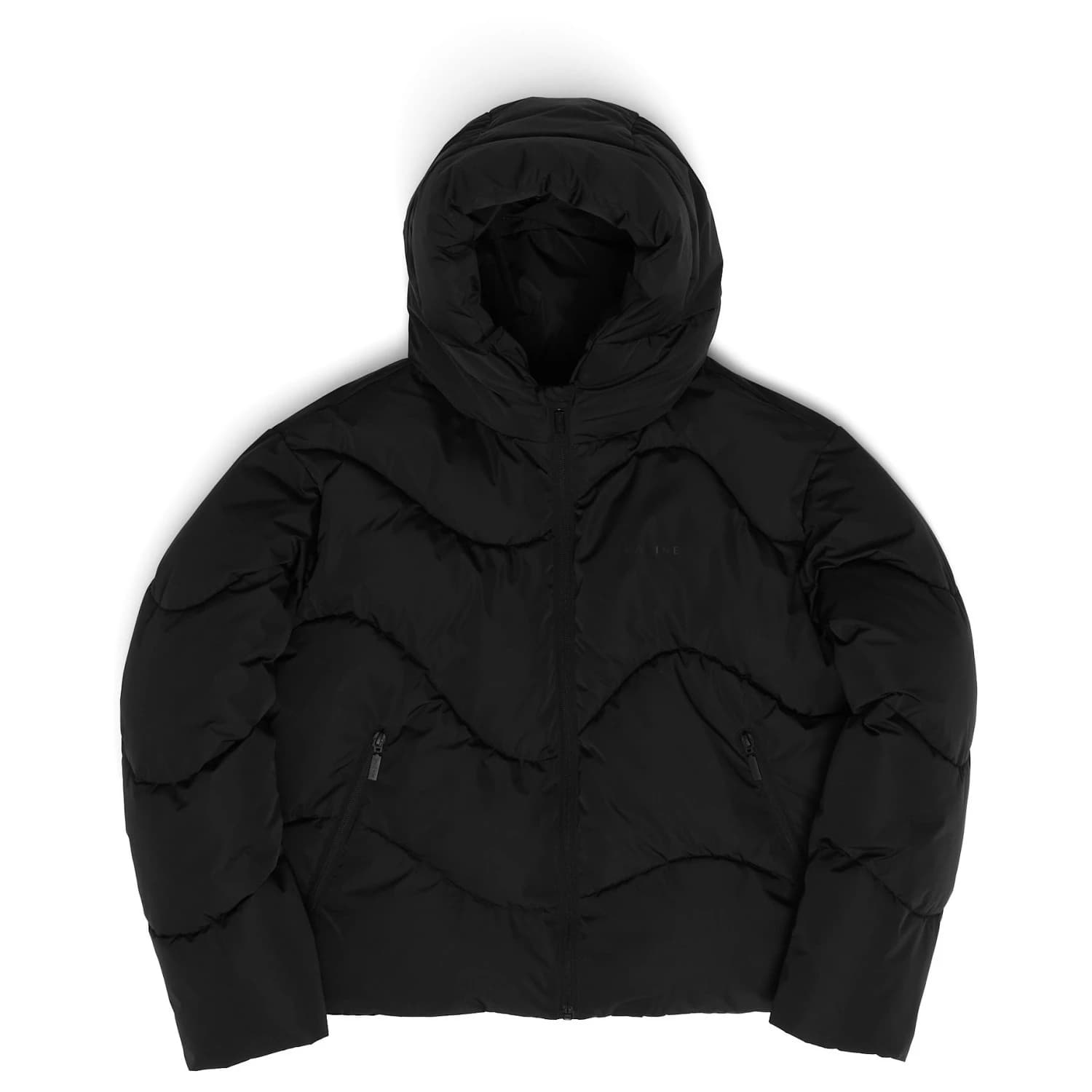 Дамско зимно яке Mazine Women's Waves Quilt Short Puffer Jacket Winter jacket - Black