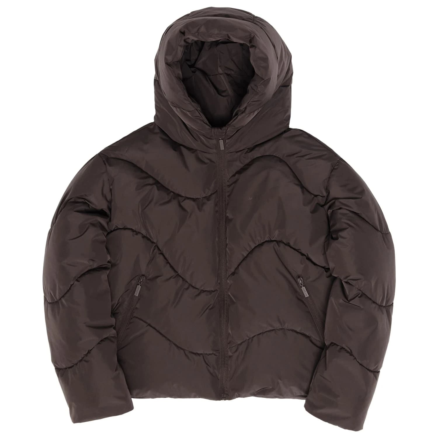 Дамско зимно яке Mazine Women's Waves Quilt Short Puffer Jacket Winter jacket - Eggplant