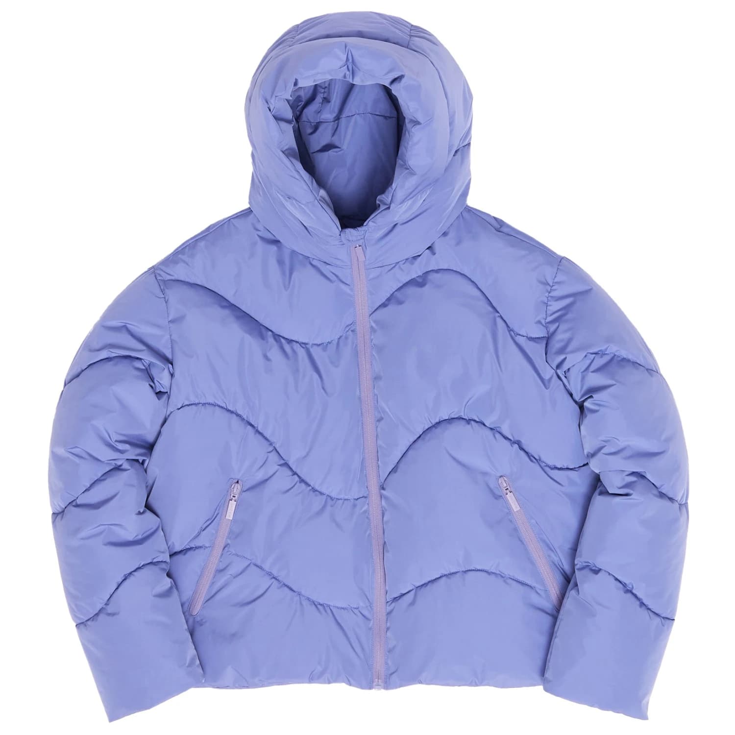 Дамско зимно яке Mazine Women's Waves Quilt Short Puffer Jacket Winter jacket - Lavender Blue