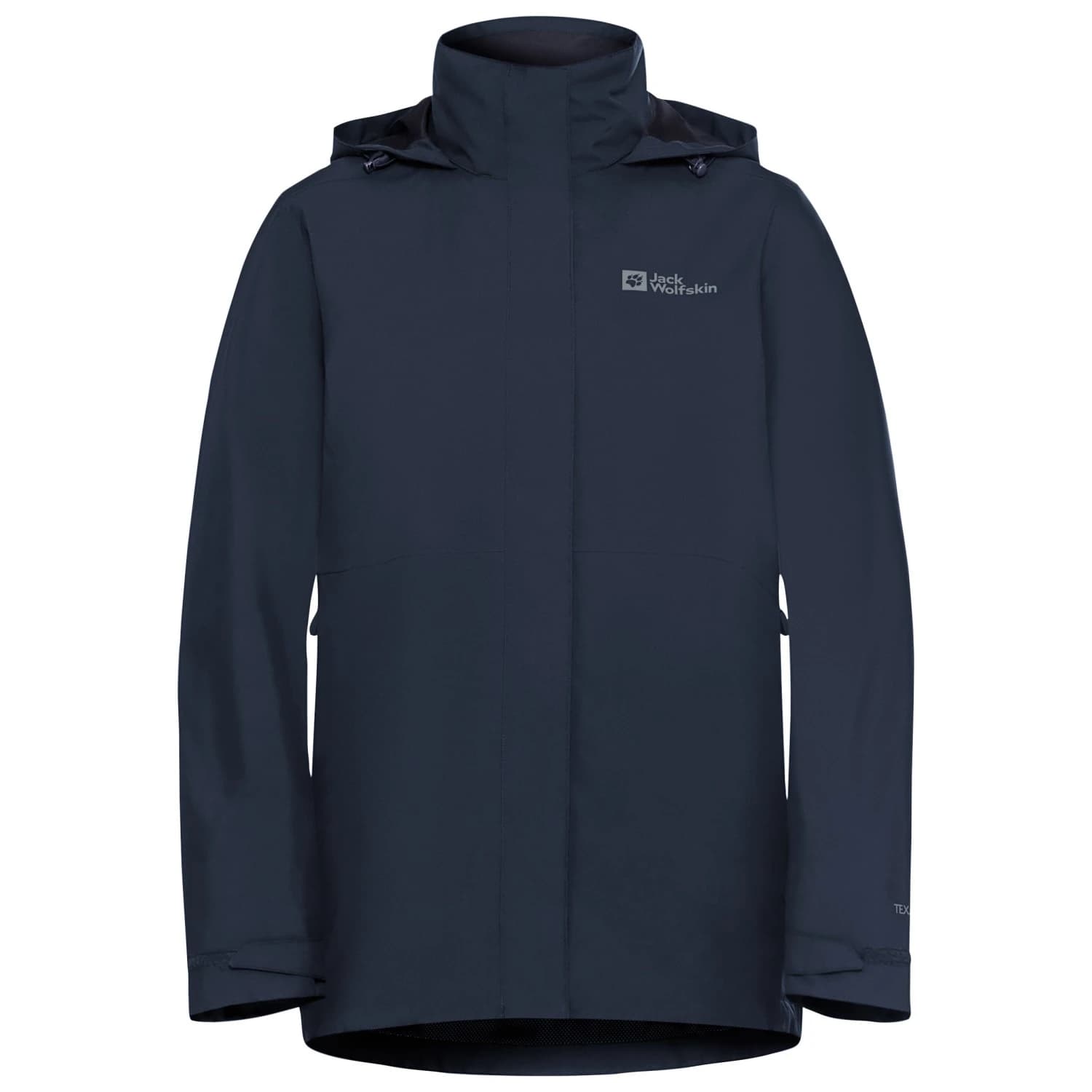 Дамско 3-в-1 яке Jack Wolfskin Women's Rotwand 3in1 Jacket 3-in-1 jacket - Midnight Sky