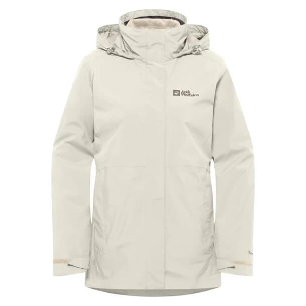 Дамско 3-в-1 яке Jack Wolfskin Women's Rotwand 3in1 Jacket 3-in-1 jacket - Seal