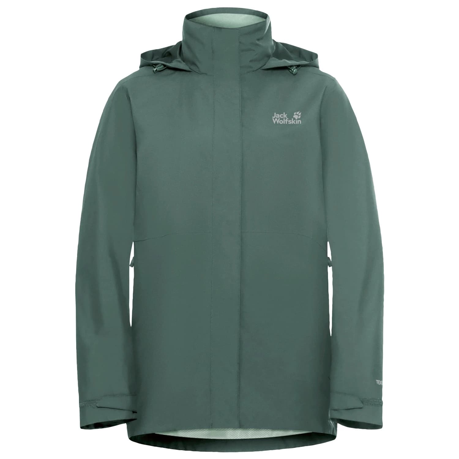 Дамско 3-в-1 яке Jack Wolfskin Women's Rotwand 3in1 Jacket 3-in-1 jacket - Sago Palm