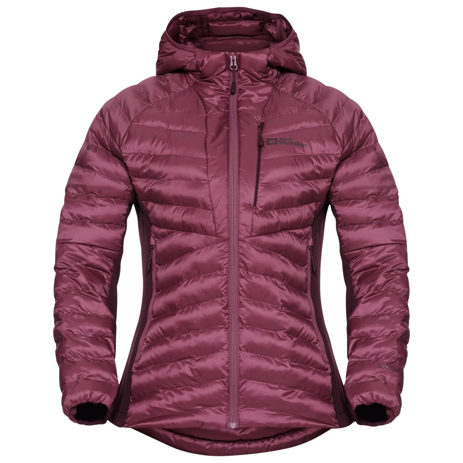 Дамско синтетично яке Jack wolfskin Women's Routeburn Pro Insulation Jacket W Softshell jacket - Raisin