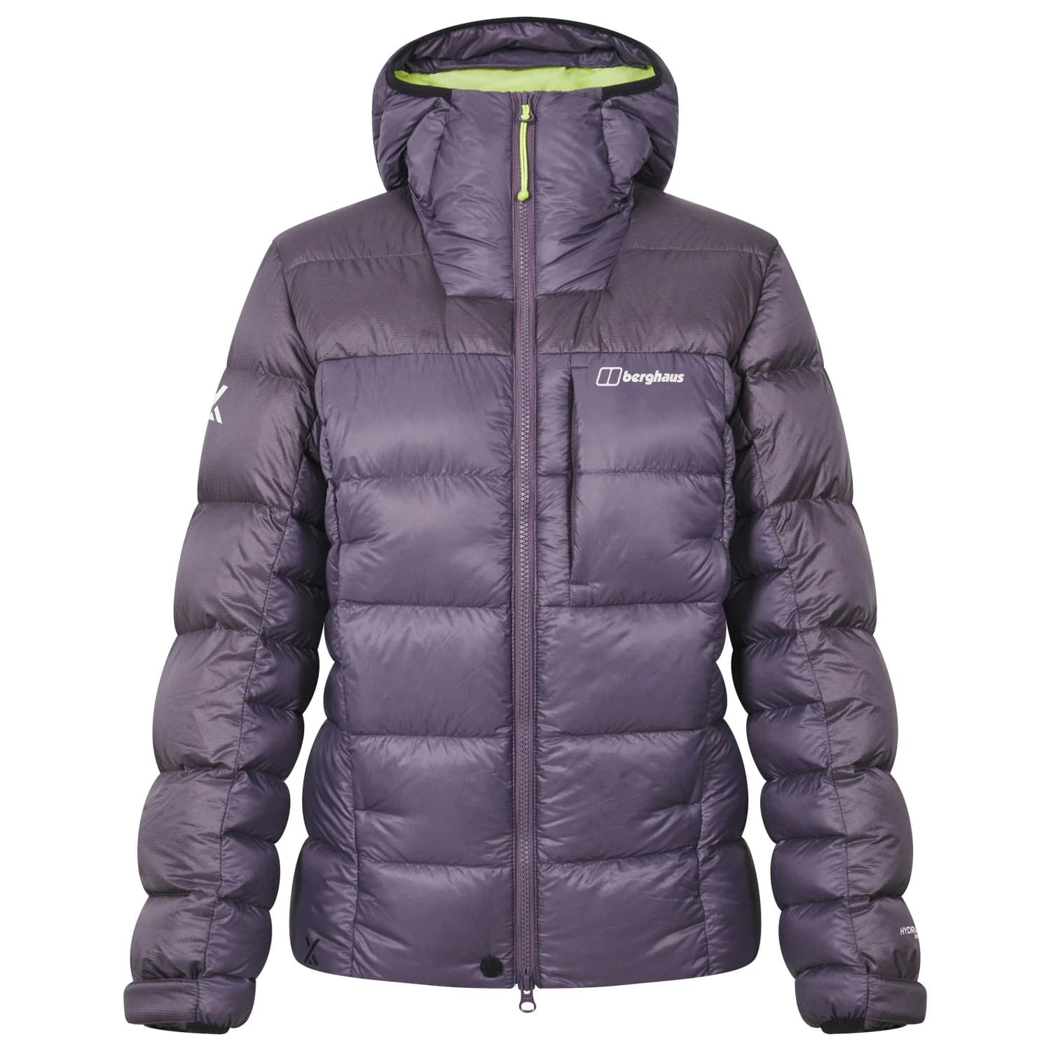 Дамско пухено яке Berghaus Women's MTN Arete Ultra Down Hoody Down jacket - Purple Planet