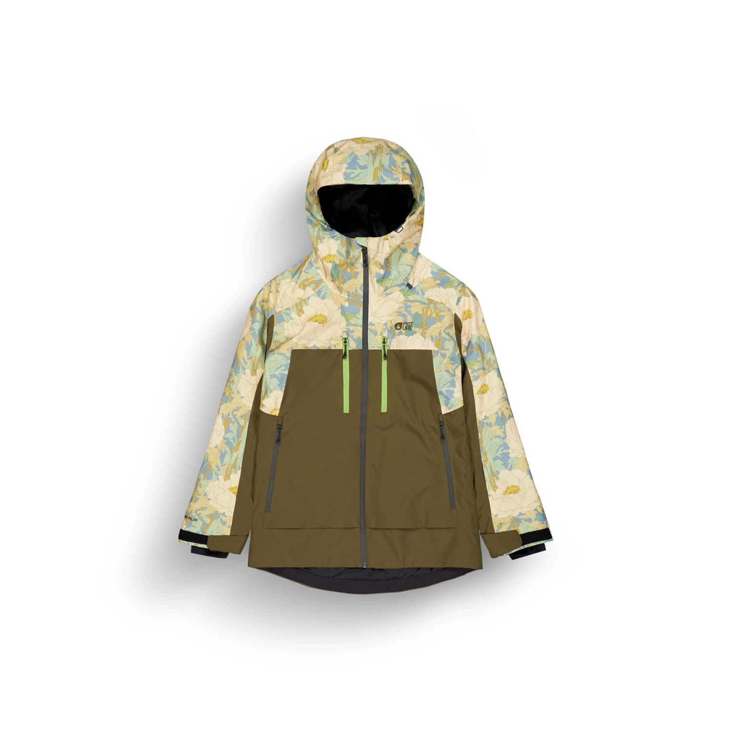 Дамско ски яке Picture Women's Exa Jacket Ski jacket - Timeless Flower Print