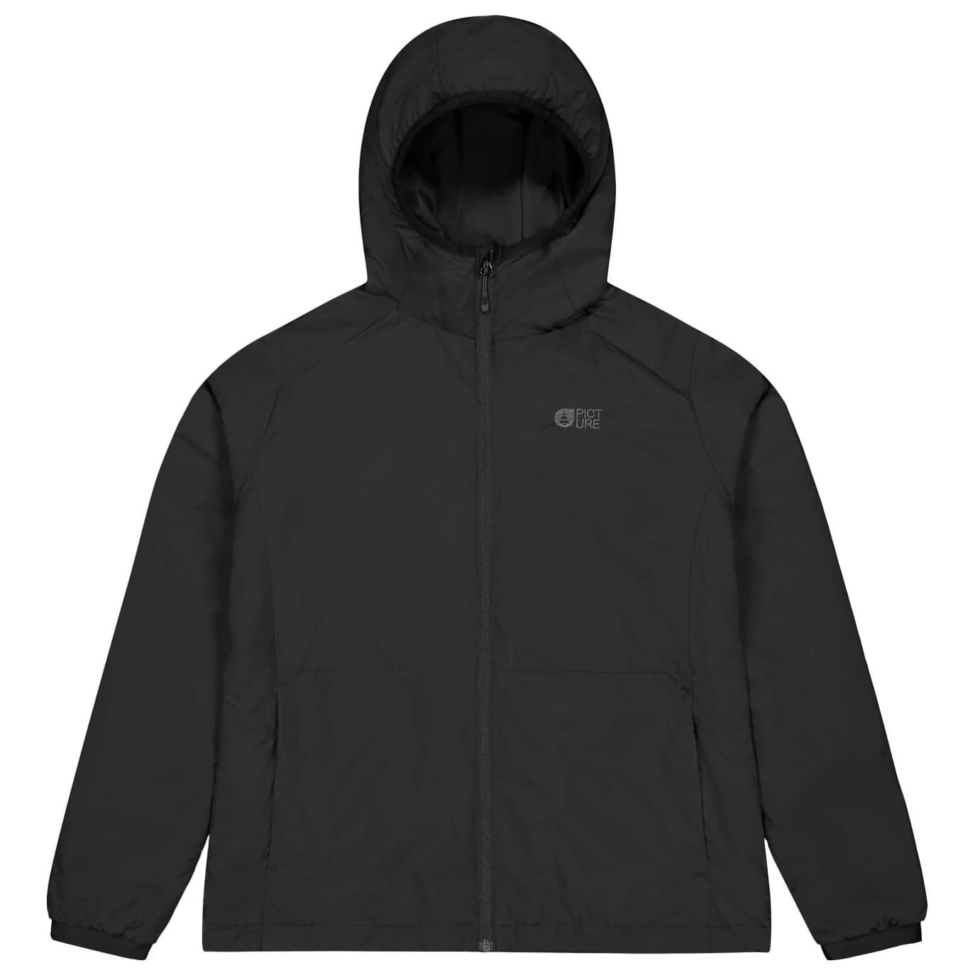 Дамско синтетично яке Picture Women's Lanin Hooded Jacket Synthetic jacket - Black