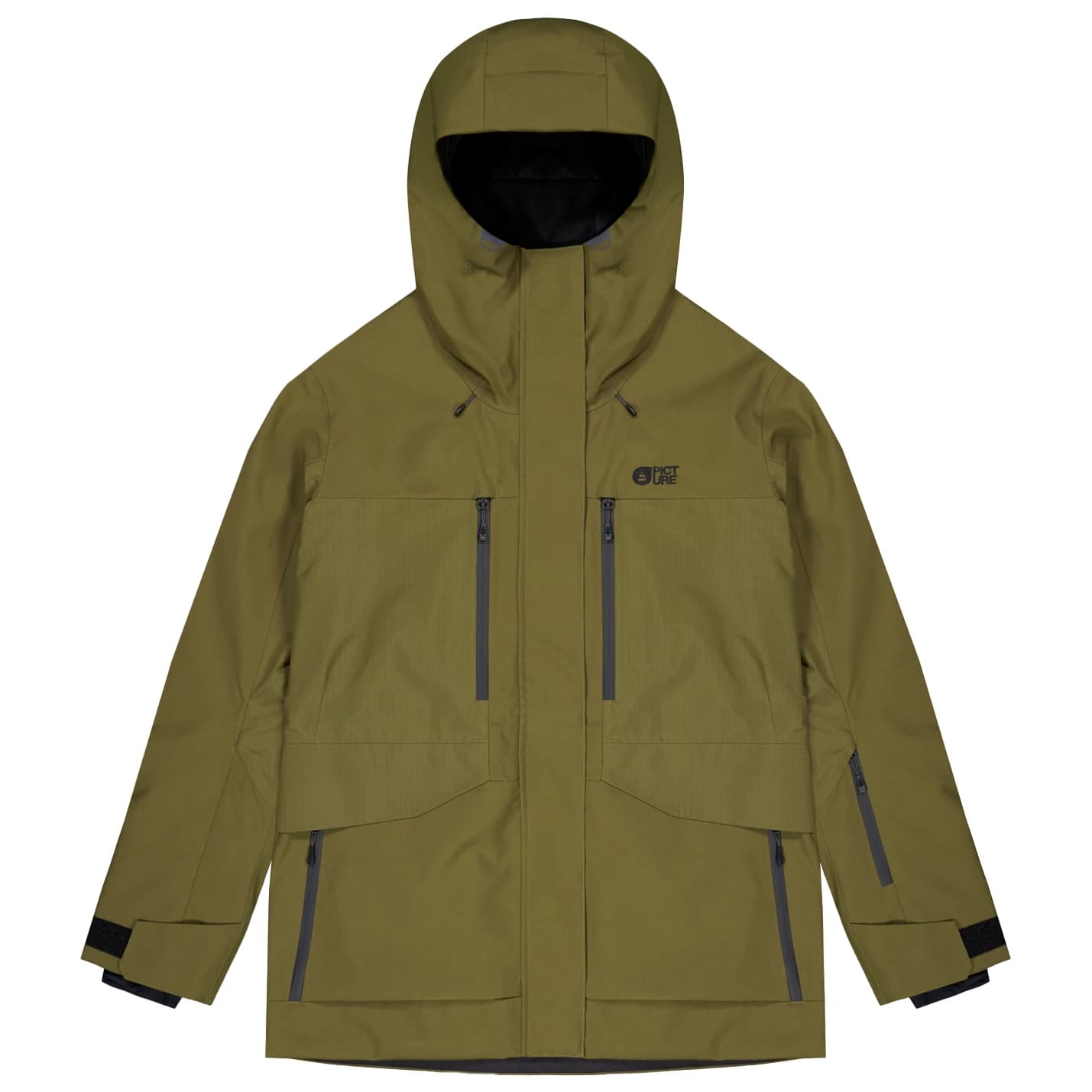 Дамско ски яке Picture Women's Orosi Jacket Ski jacket - Tobacco