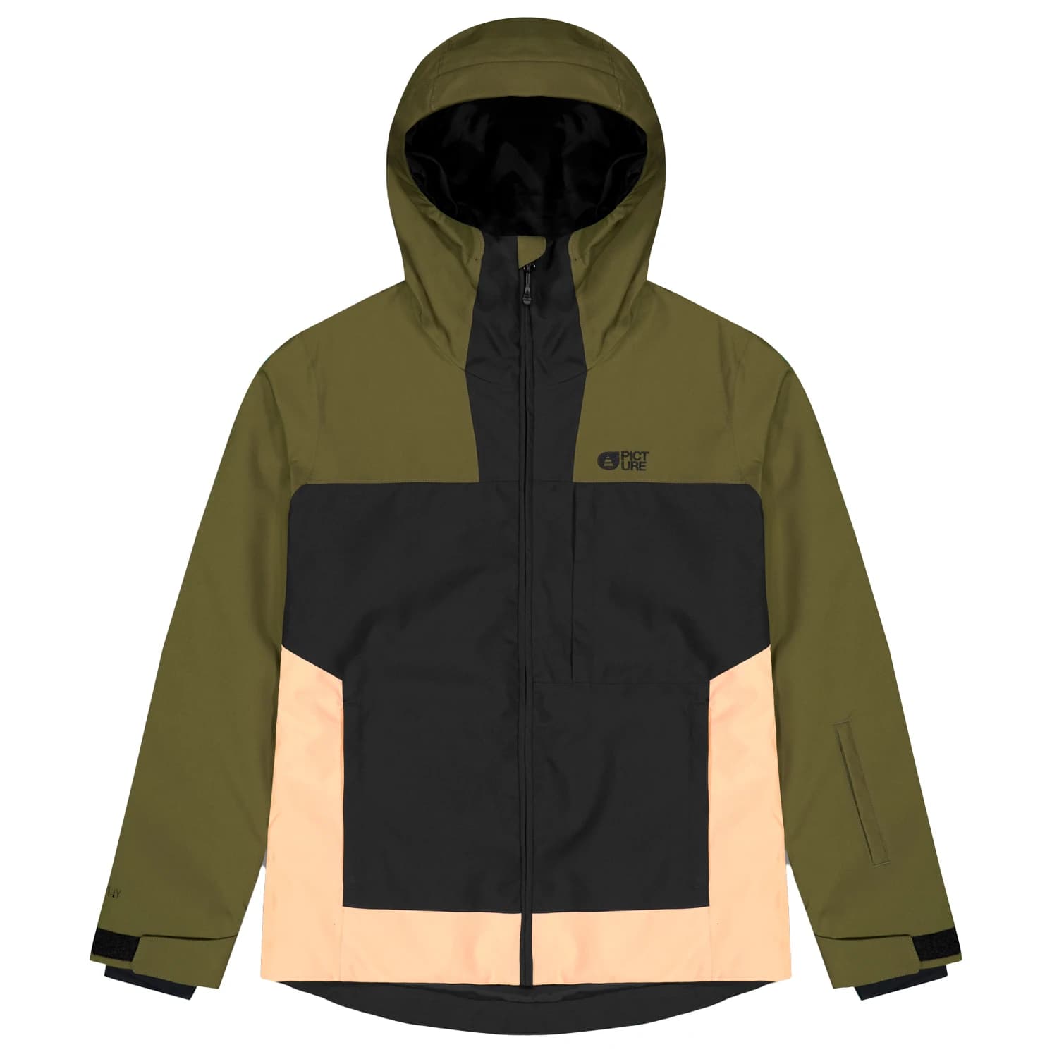 Дамско ски яке Picture Women's Seakrest Jacket Ski jacket - Tobacco Black