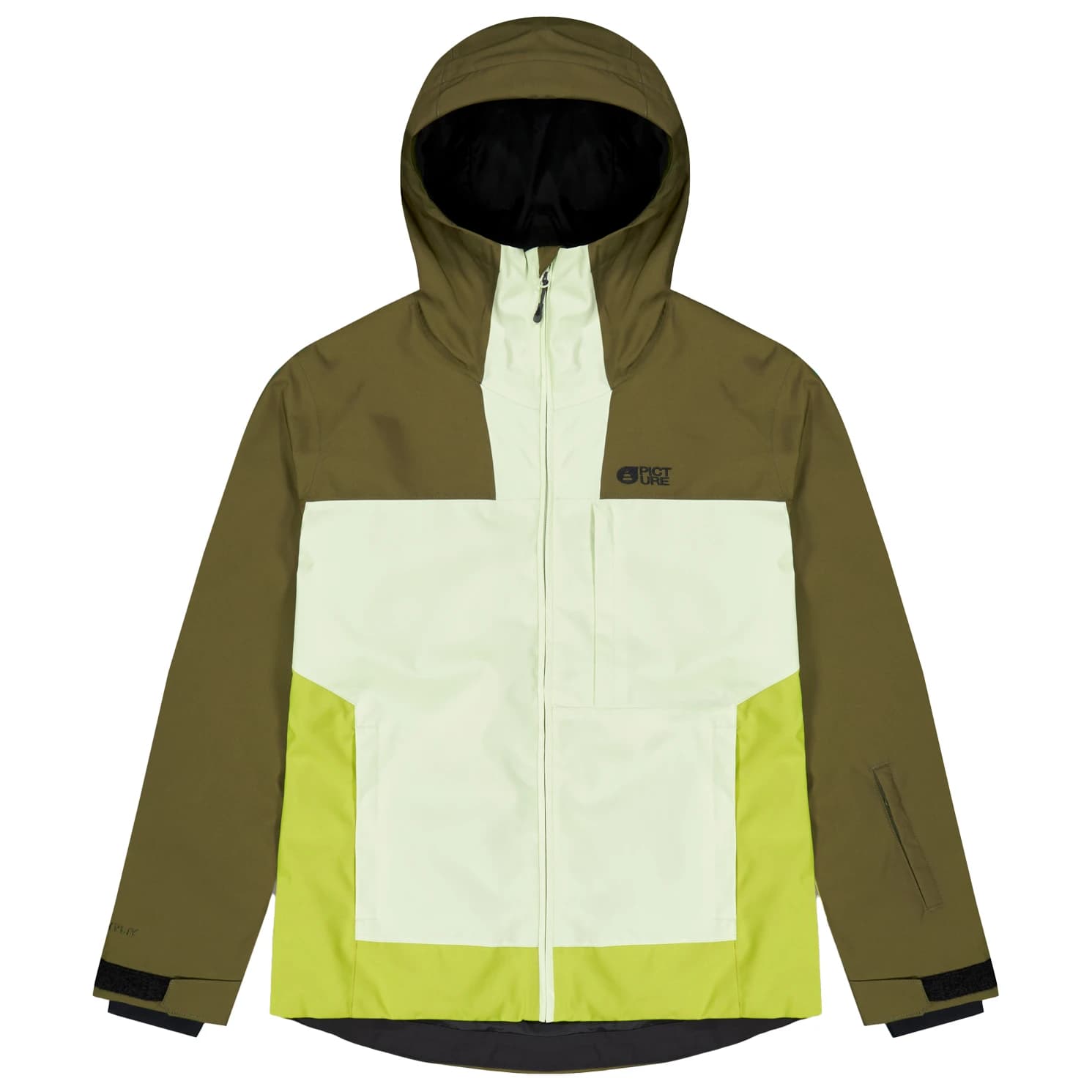 Дамско ски яке Picture Women's Seakrest Jacket Ski jacket - Tobacco Tender Green