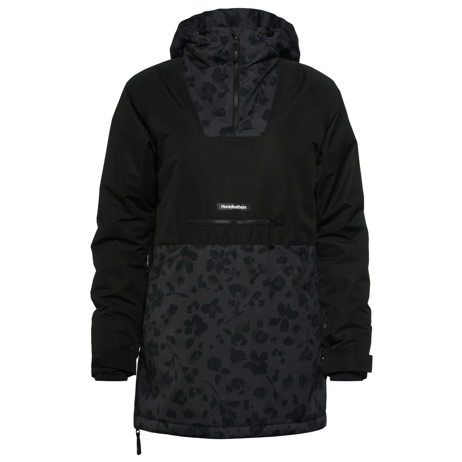Ски яке Horsefeathers Women's Fiora Jacket Ski jacket - Floral Cheetah
