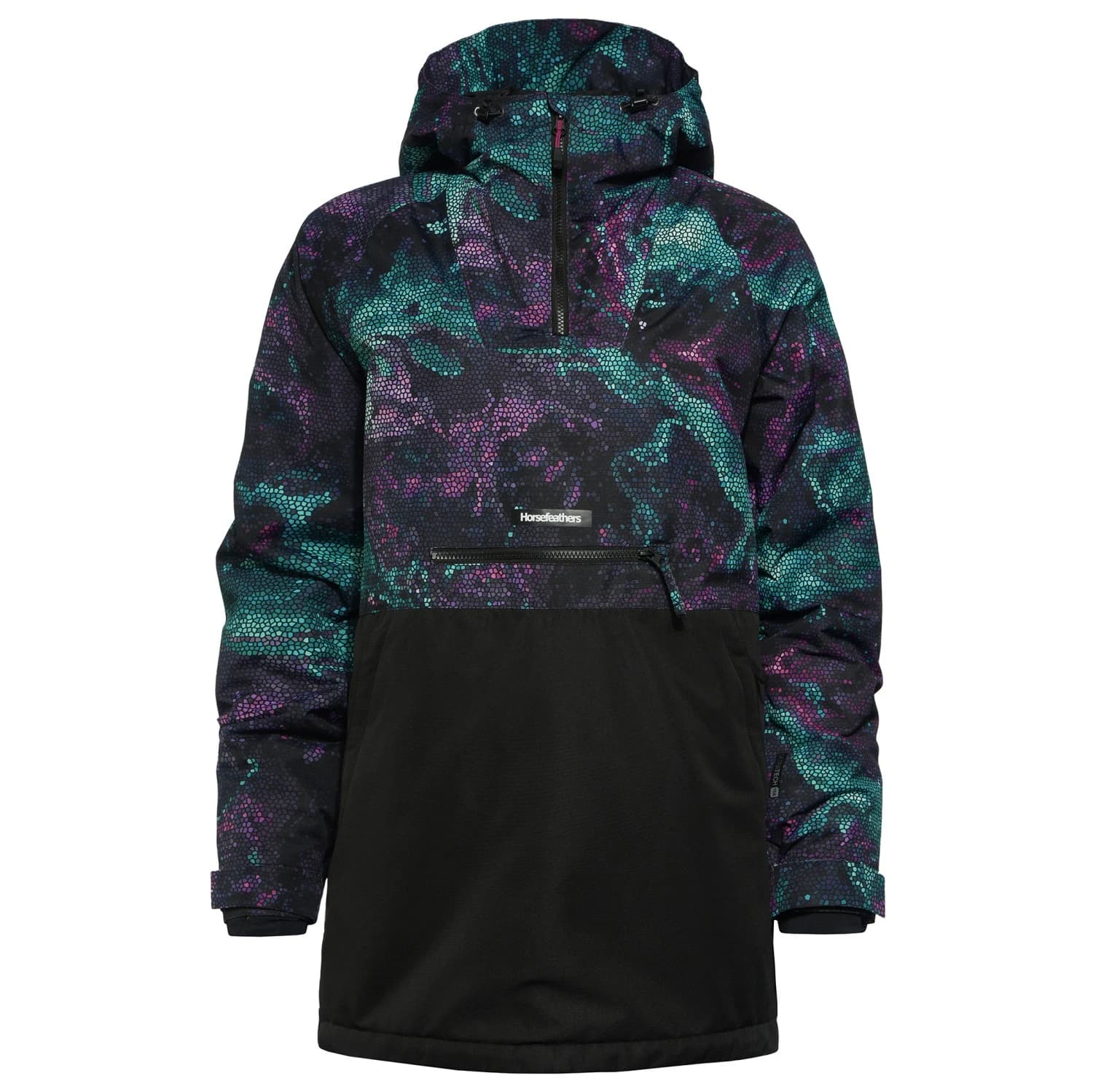 Ски яке Horsefeathers Women's Fiora Jacket Ski jacket - Mosaic