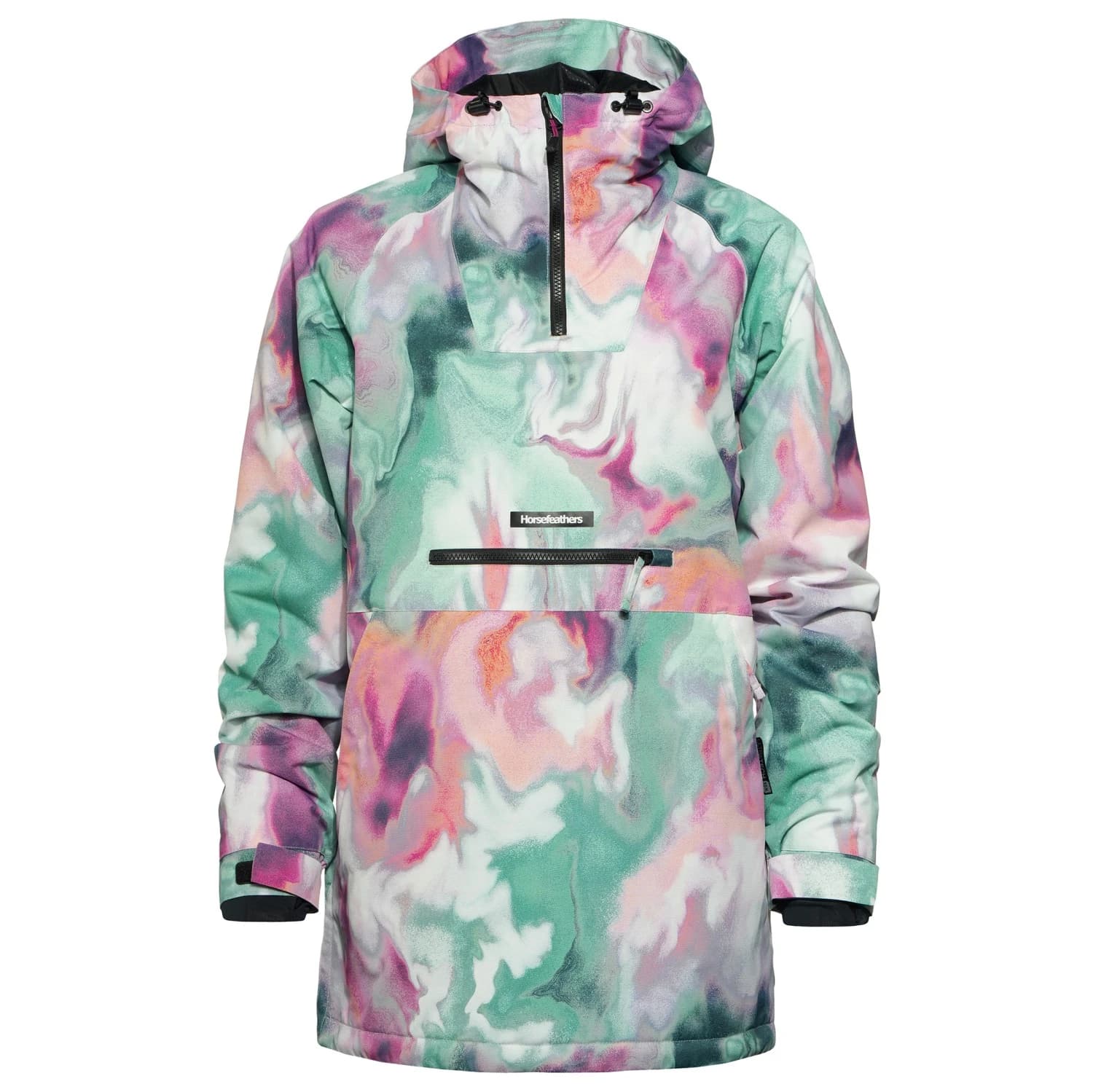 Дамско ски яке Horsefeathers Women's Fiora Jacket Ski jacket - Rainbow
