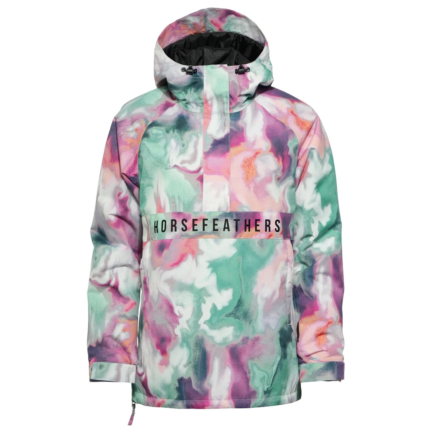 Ски яке Horsefeathers Women's Tala Jacket Ski jacket - Rainbow
