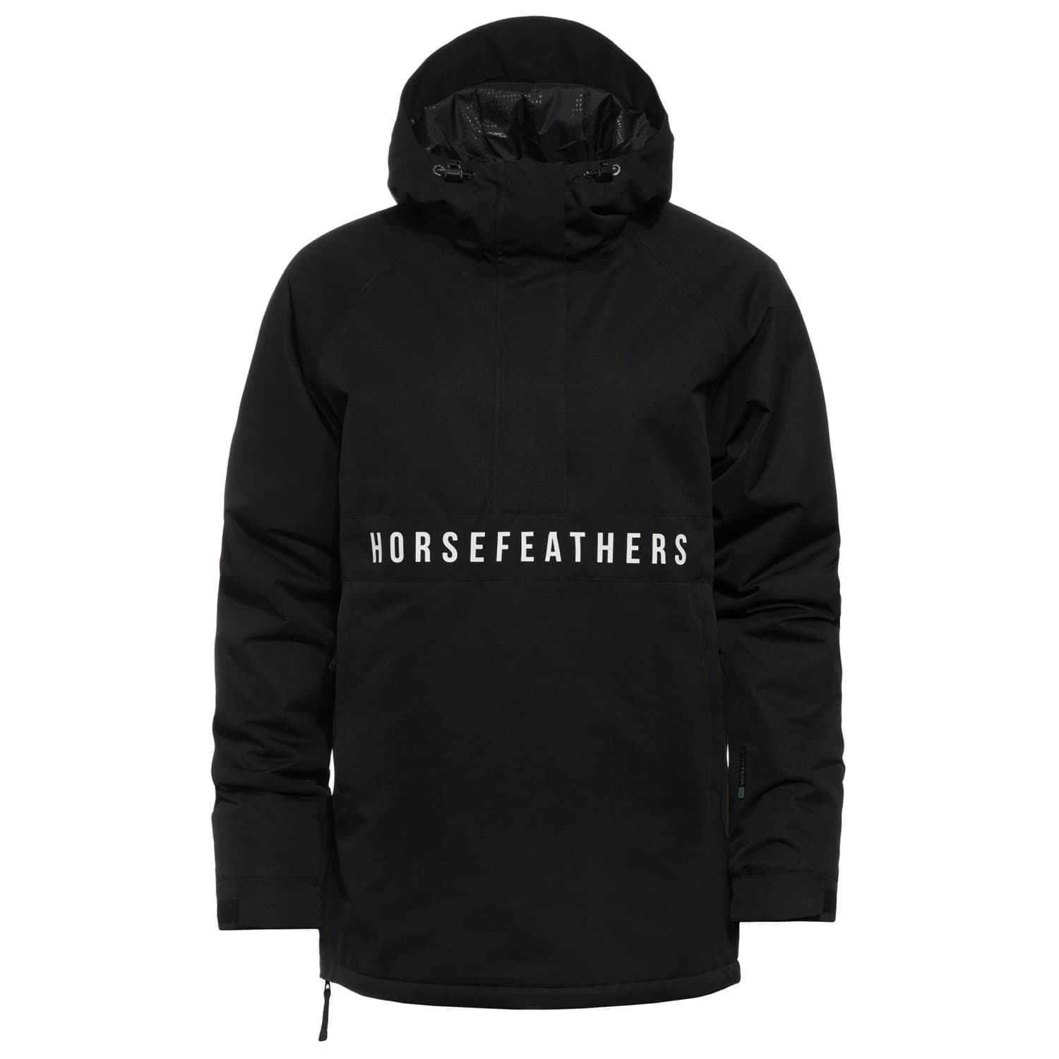 Ски яке Horsefeathers Women's Tala Jacket Ski jacket - Black