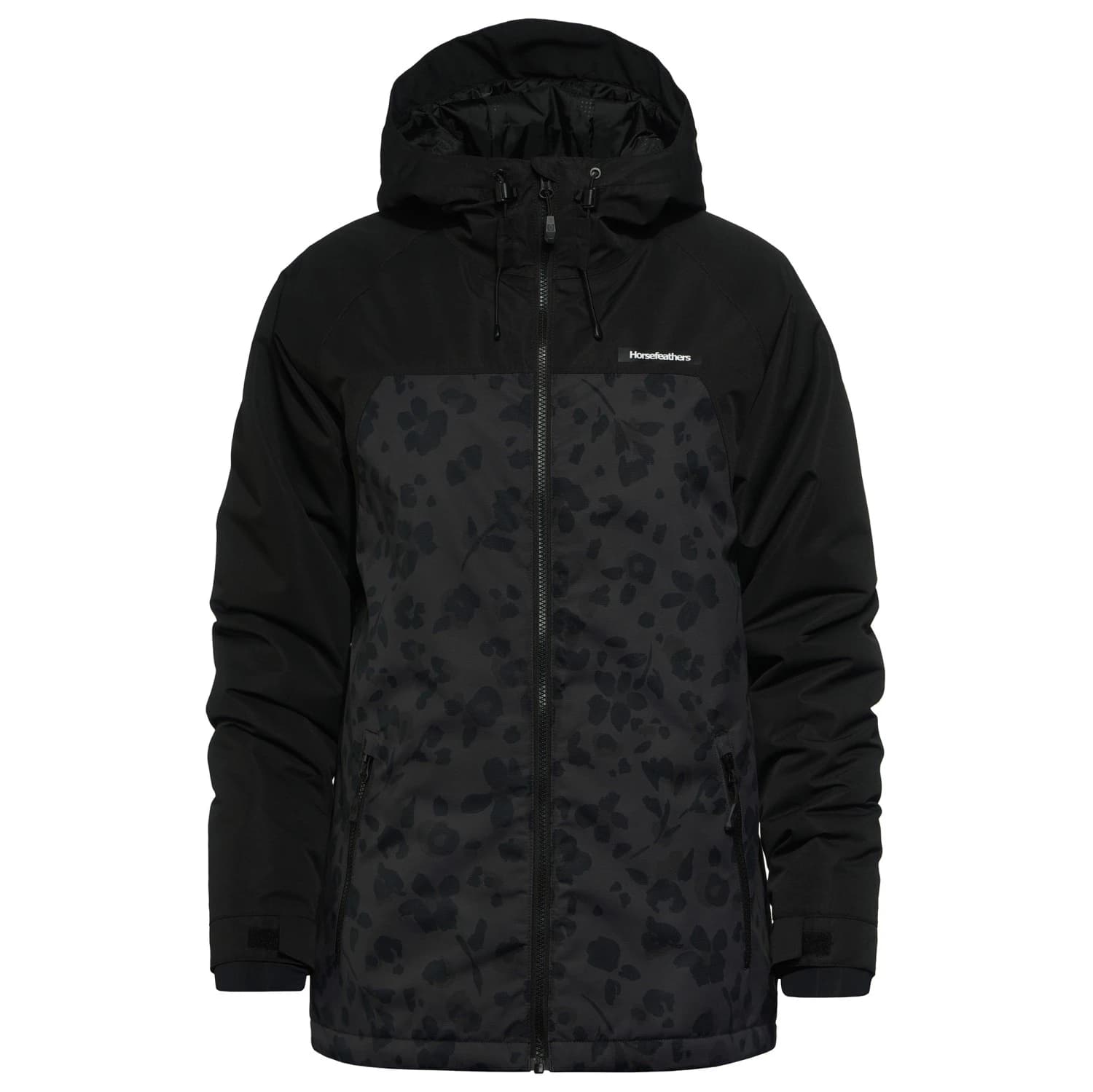 Ски яке Horsefeathers Women's Tay Jacket Ski jacket - Floral Cheetah